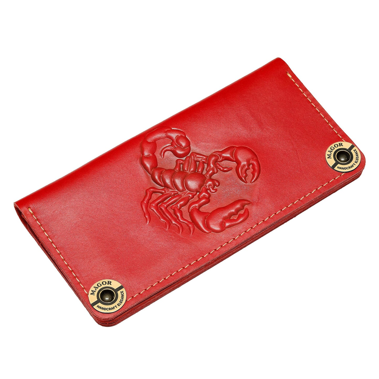 leather wallet | Long Leather Wallet With Card Holder | Zip Coin Pocket | Genuine Leather Wallet | gift ideas
