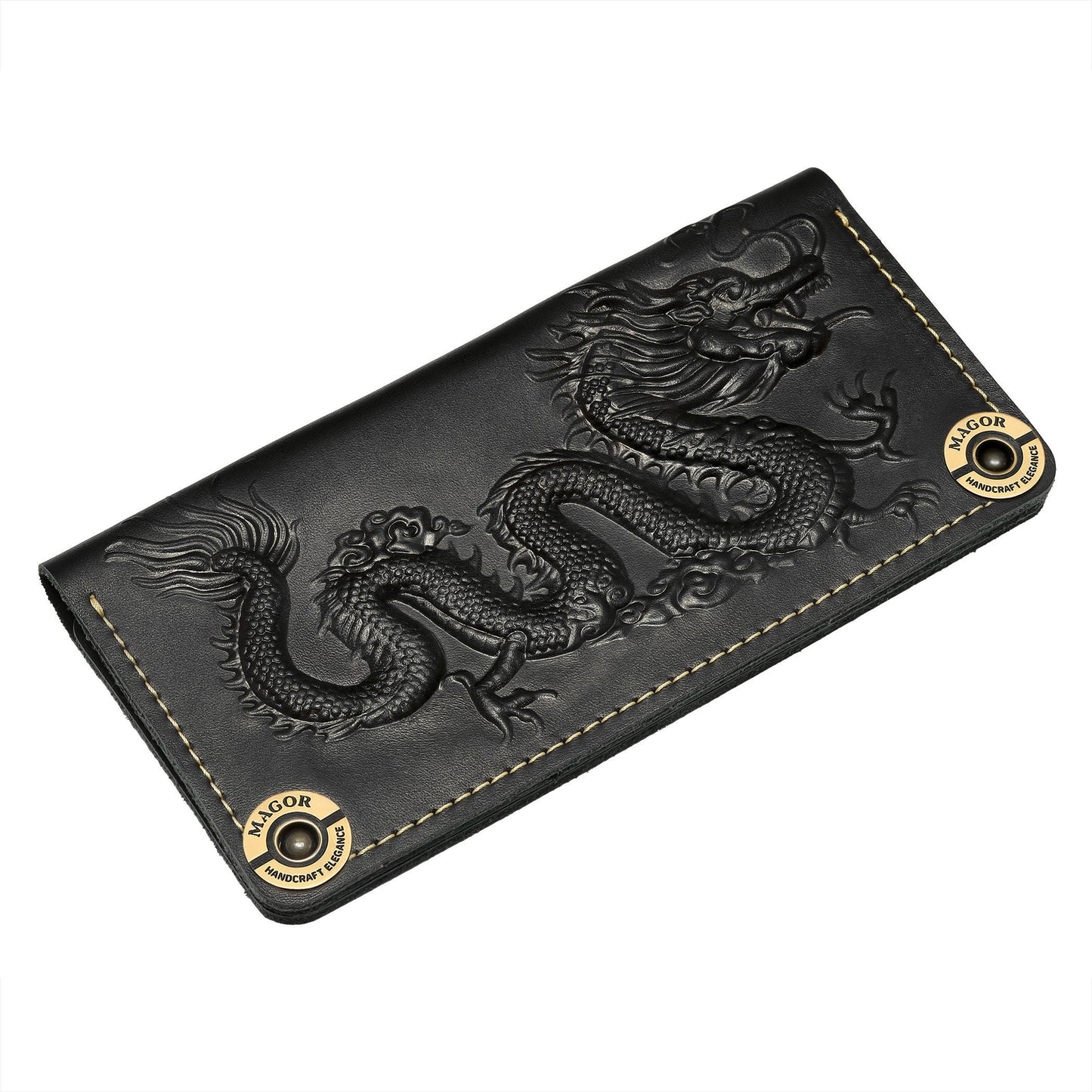 leather wallet | Leather Wallet With Card Holder | Zip Coin Pocket | Gifts For Her