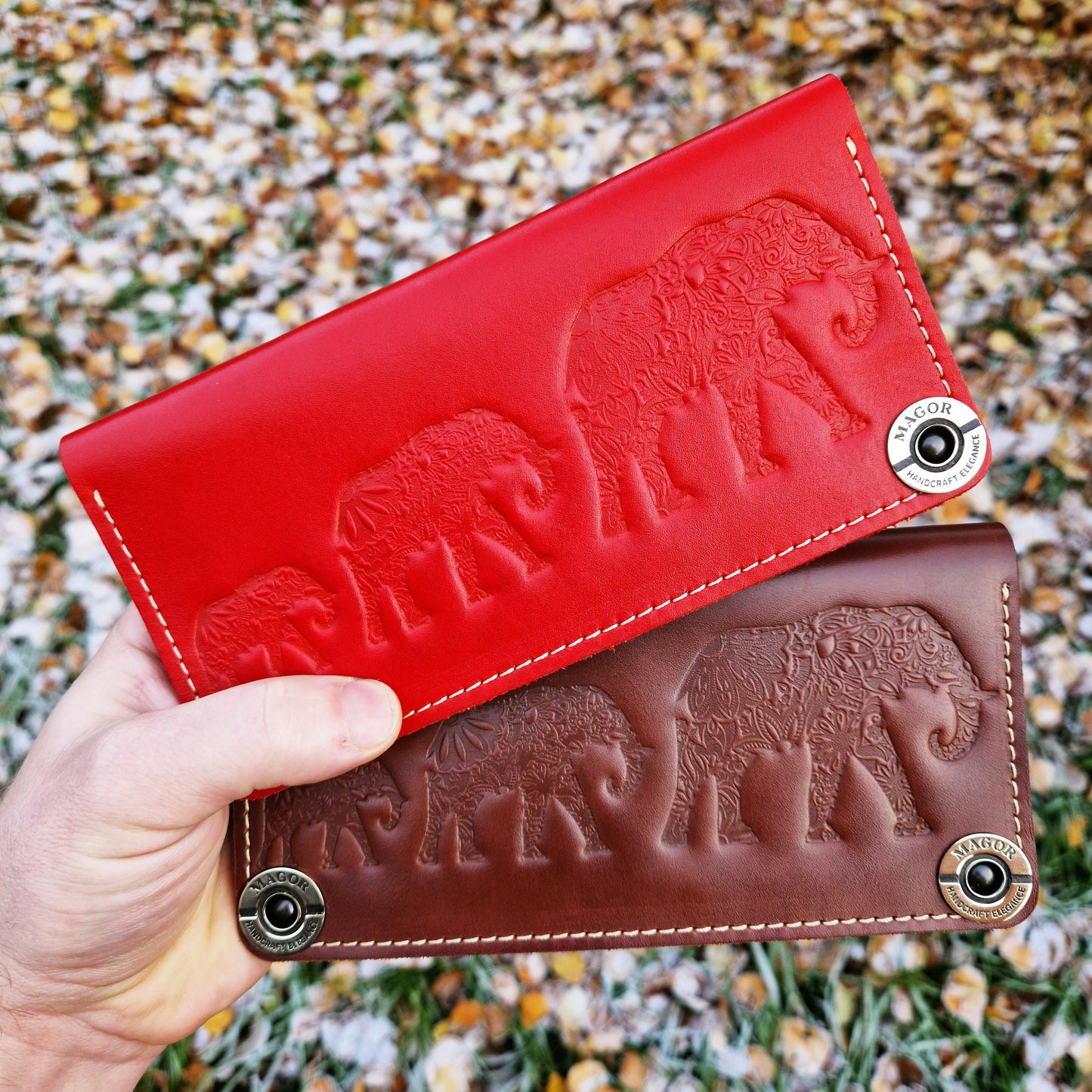 leather wallet | Ladies Leather Wallet With Card Holder | Zip Coin Pocket | Women's Genuine Leather Wallet | Gift For Her