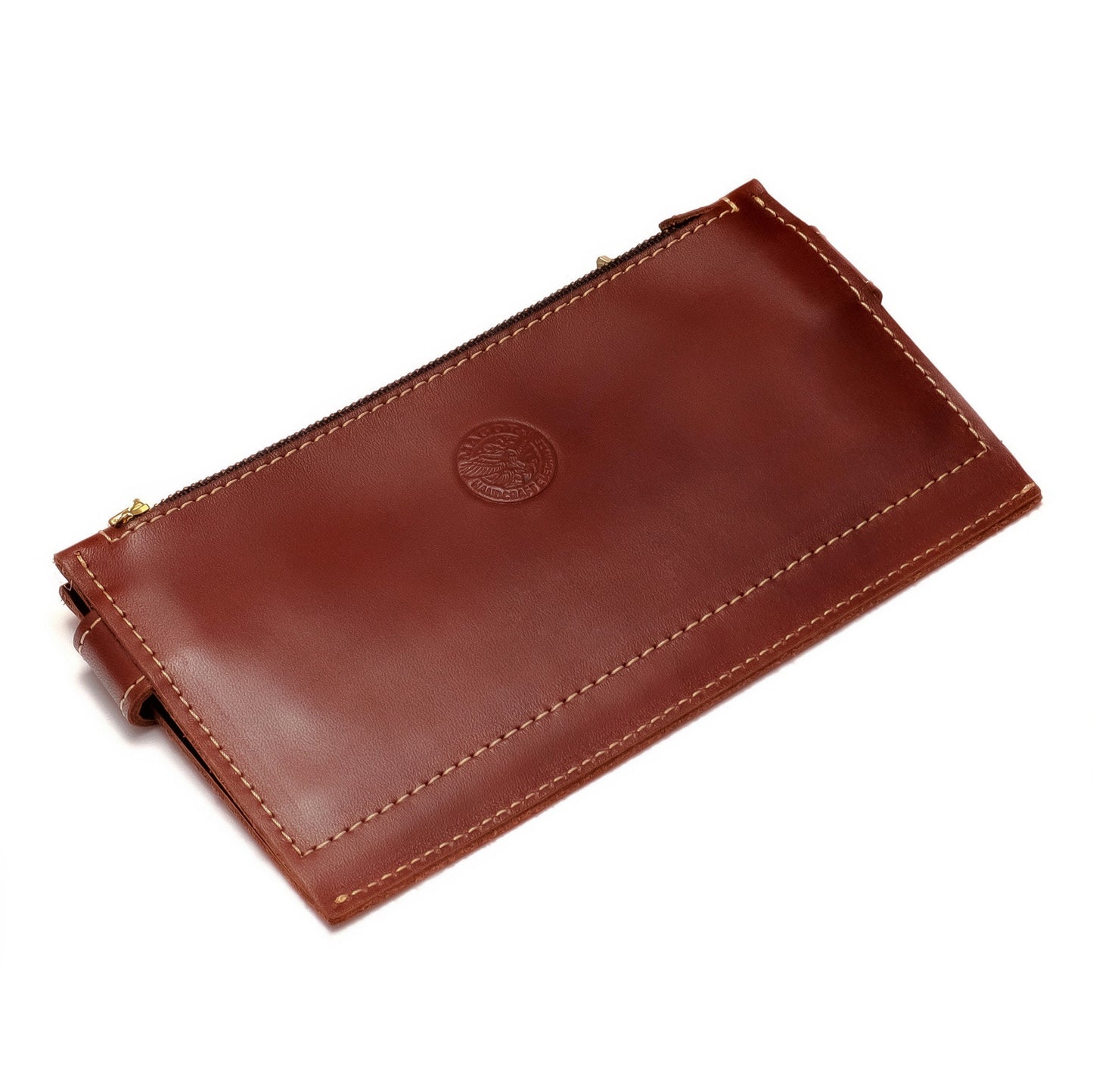 Leather Wallet-Large Capacity | Long Genuine Leather Wallet With Card Holder | Zip Coin Pocket | Passport Travel Holder | gift ideas