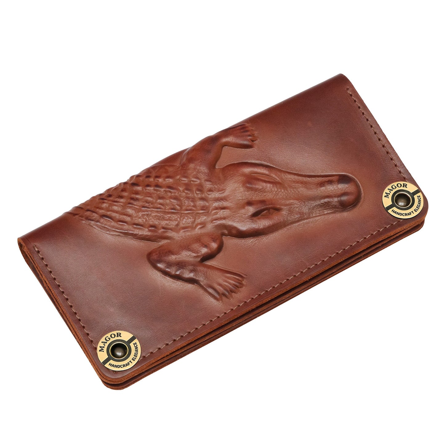 Women's Wallet | Long Leather Wallet With Card Holder | Zip Coin Pocket | Genuine Leather Wallet | gift ideas