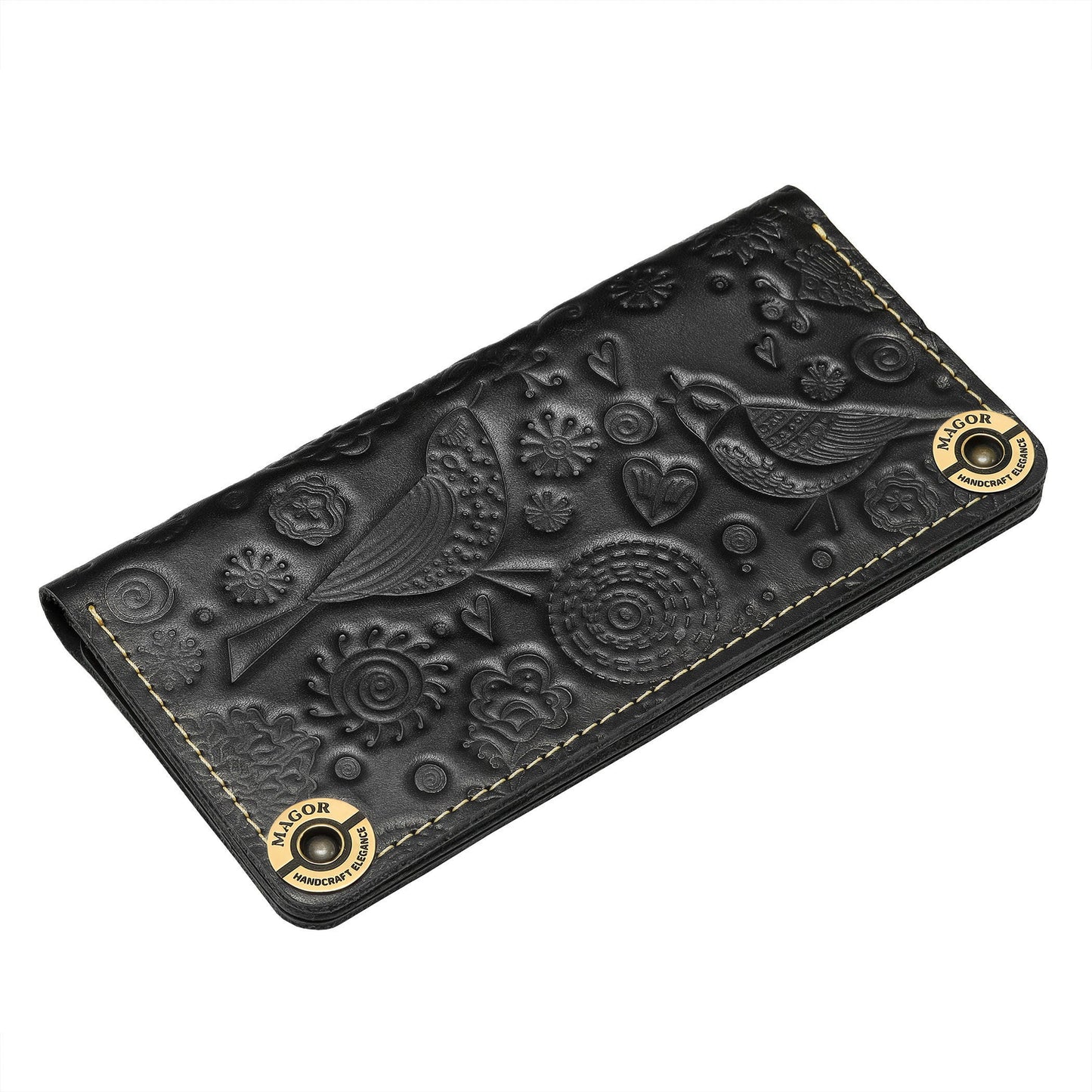 leather wallet | Ladies Leather Wallet With Card Holder | Zip Coin Pocket | Women's Genuine Leather Wallet | Gift For Her