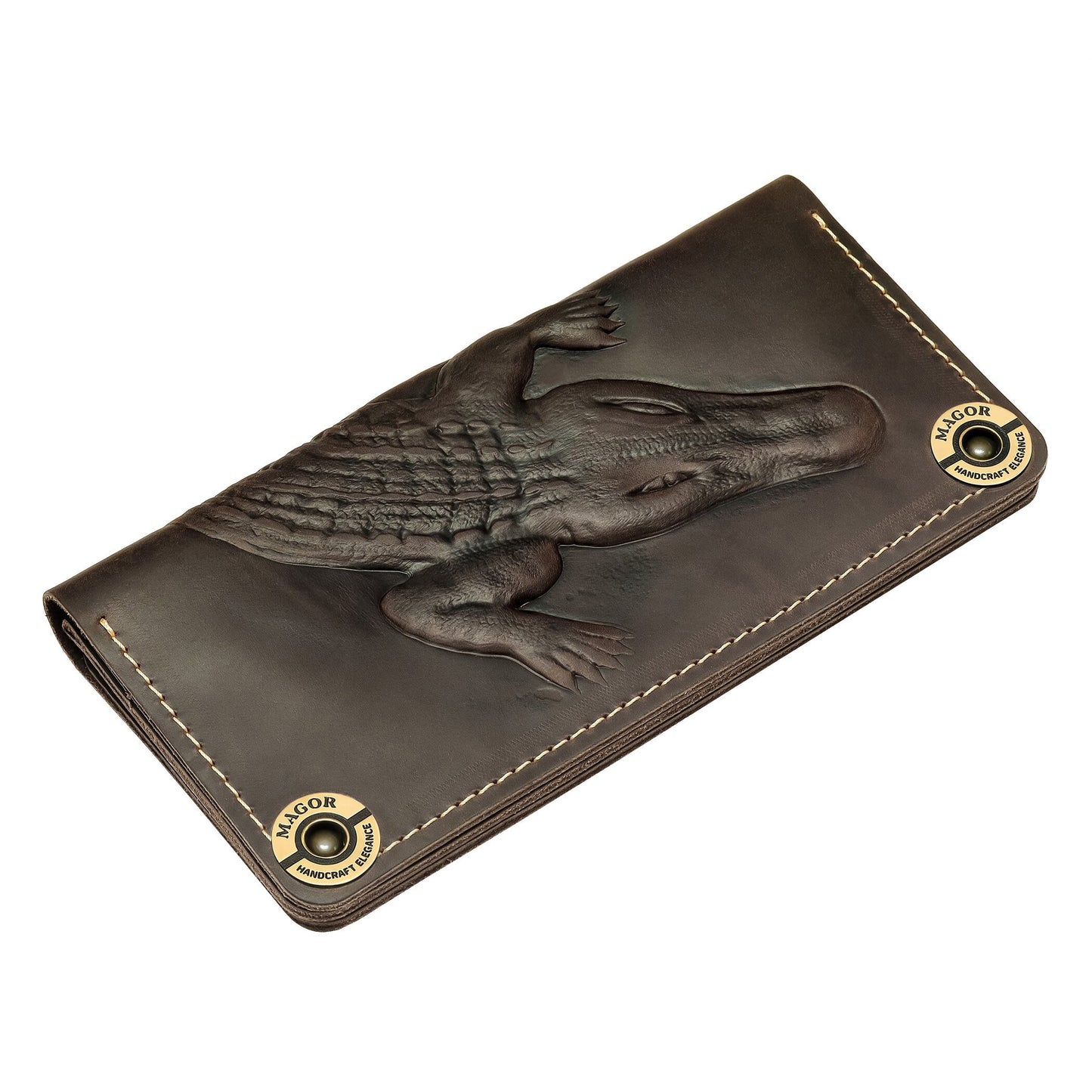 Women's Wallet | Long Leather Wallet With Card Holder | Zip Coin Pocket | Genuine Leather Wallet | gift ideas