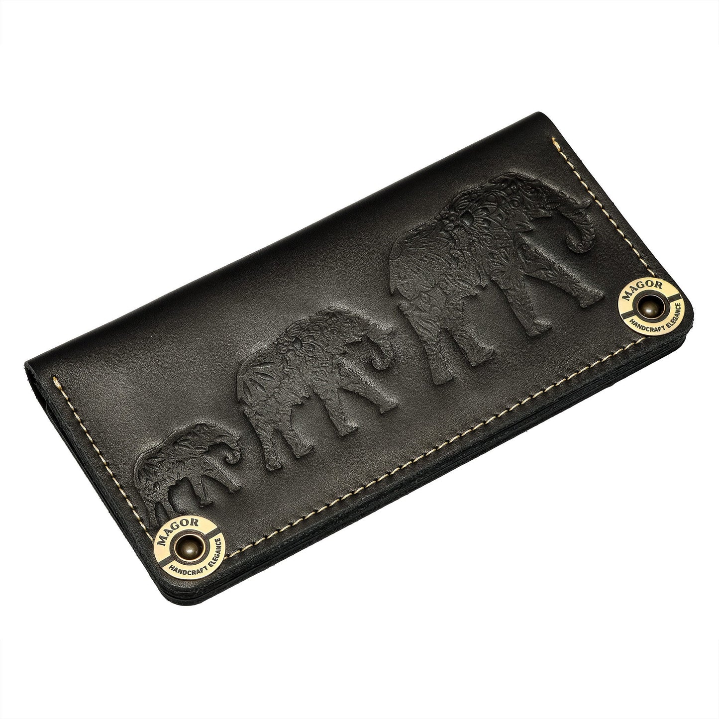 leather wallet | Ladies Leather Wallet With Card Holder | Zip Coin Pocket | Women's Genuine Leather Wallet | Gift For Her