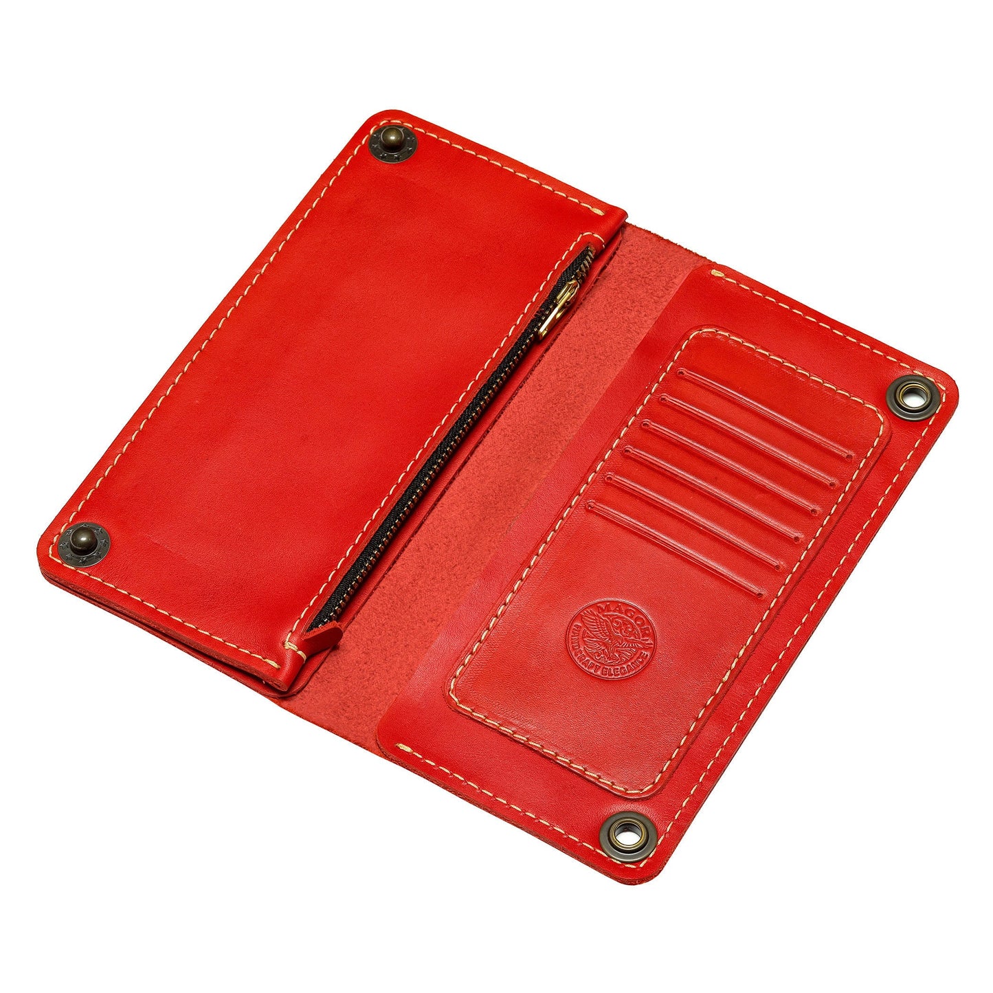 leather wallet | Ladies Leather Wallet With Card Holder | Zip Coin Pocket | Women's Genuine Leather Wallet | Gift For Her