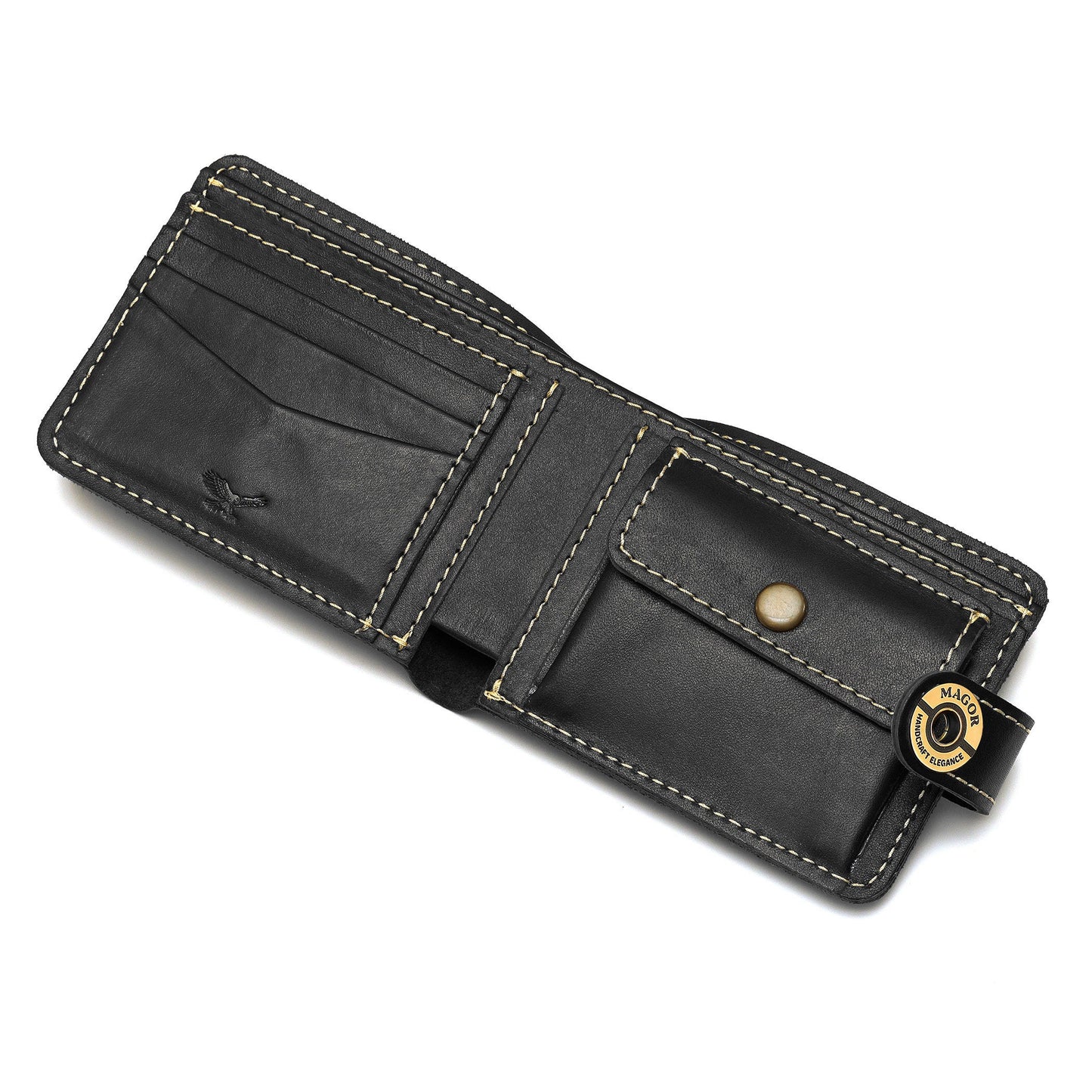 Mens Leather Wallet | Handmade Best Quality Wallet | Genuine leather | Anniversary, Groomsmen, Birthday, Christmas Gift |