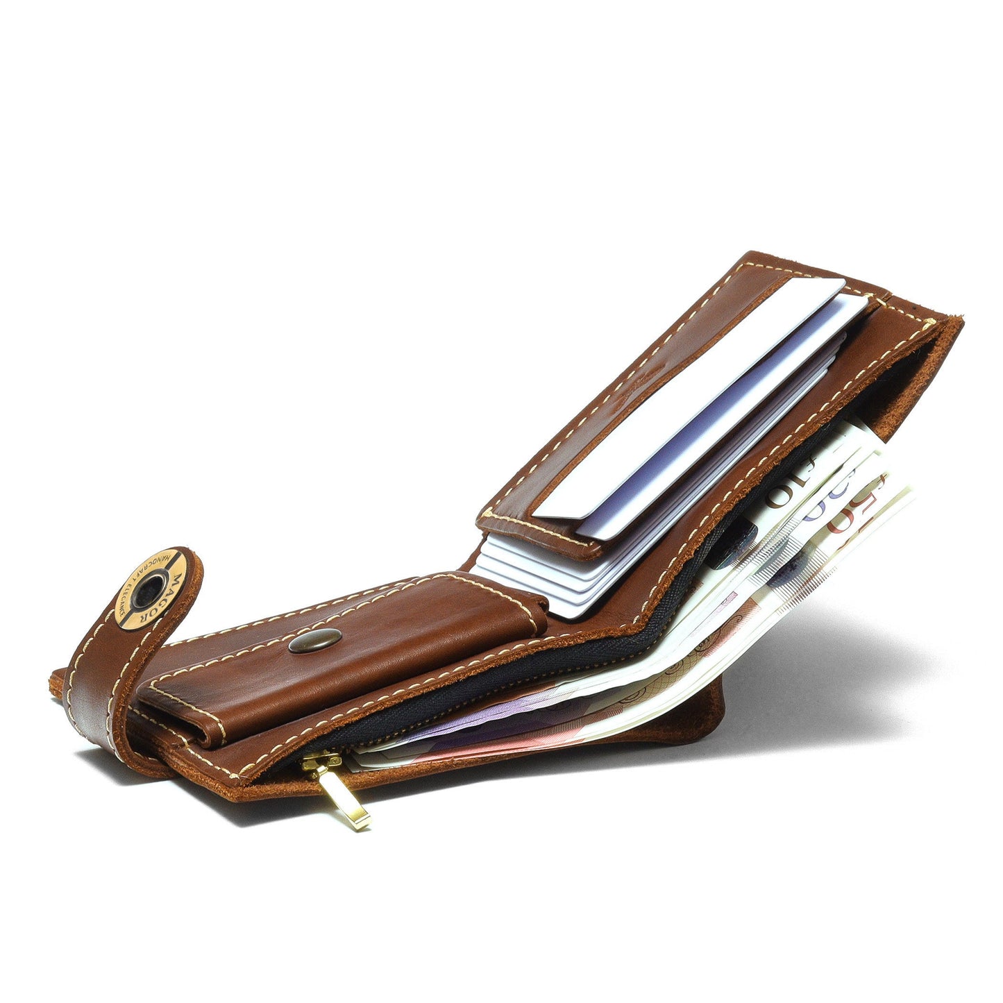 Mens Leather Wallet | Handmade Best Quality Wallet | Genuine leather | Anniversary, Groomsmen, Birthday, Christmas Gift |