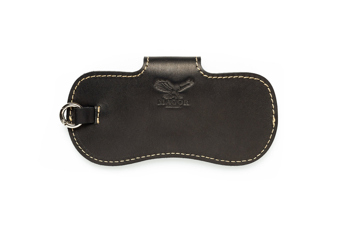 Glasses Case Genuine Leather Glasses/Sunglasses Case Eyeglass Case Storage Eye Glasses Pouch Carry Case for Women & Men
