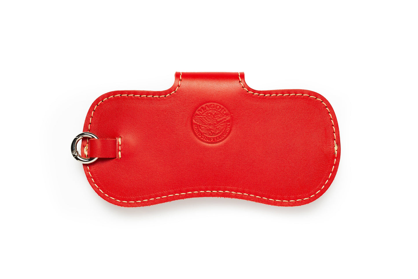 Glasses Case Genuine Leather Glasses/Sunglasses Case Eyeglass Case Storage Eye Glasses Pouch Carry Case for Women & Men