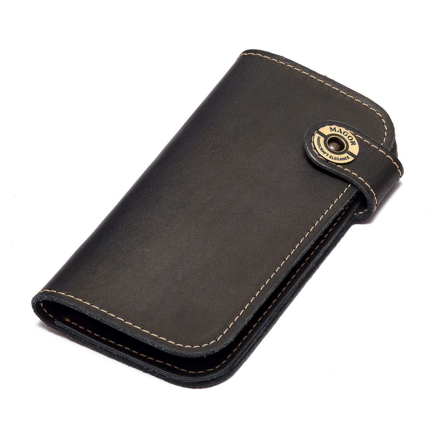 leather wallet | Long Leather Wallet With Card Holder | Zip Coin Pocket | Genuine Leather Wallet | gift ideas