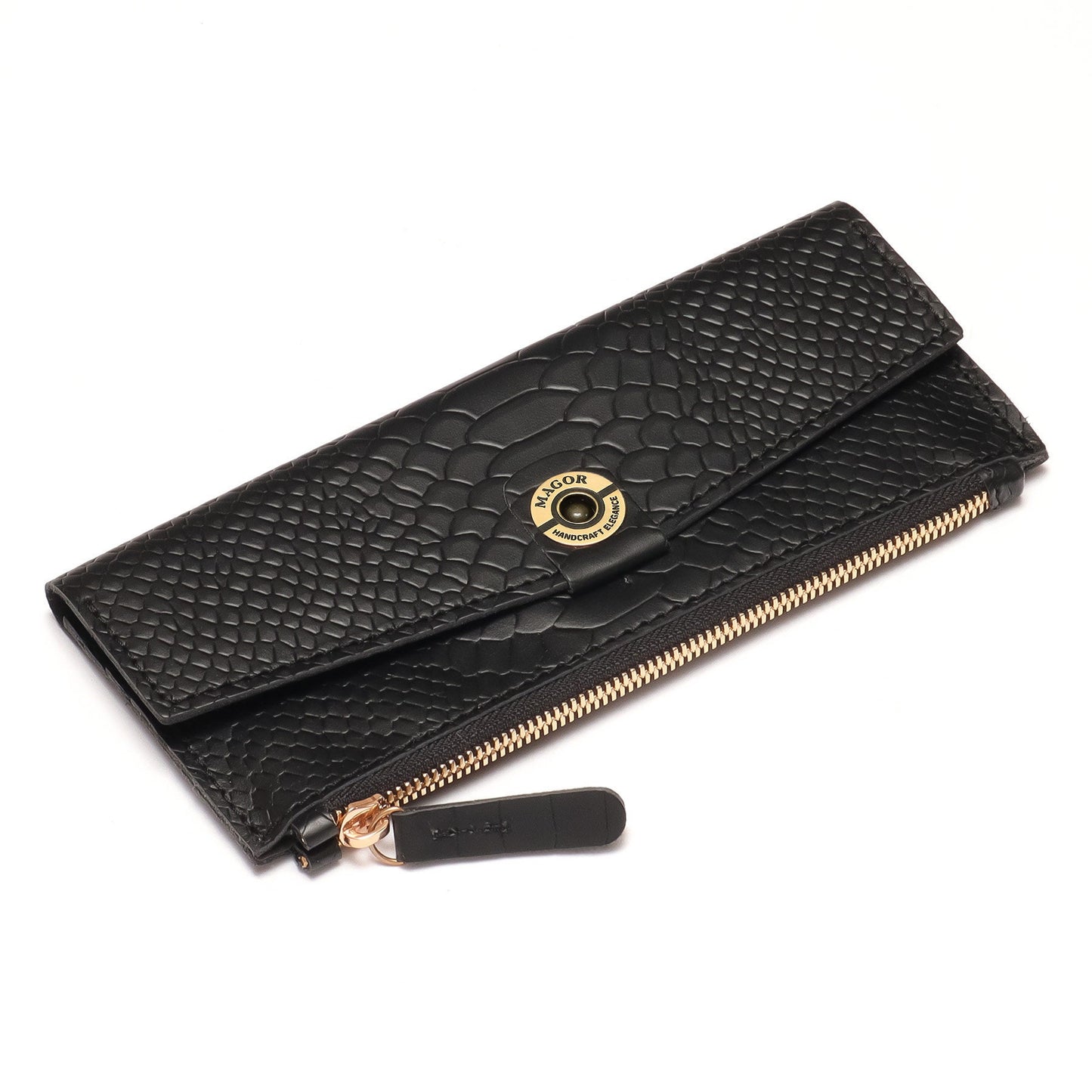 leather wallet | Ladies Leather Wallet With Card Holder | Zip Coin Pocket | Women's Genuine Leather Wallet | Gifts For Her