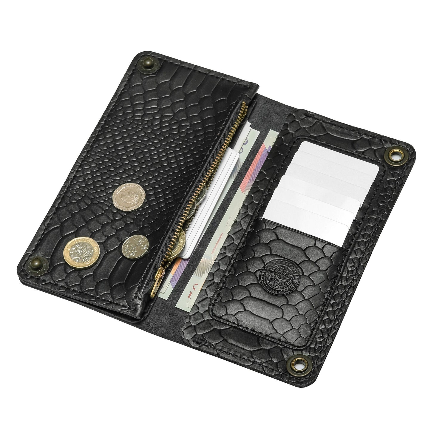 Women's Wallet | Ladies Leather Wallet With Card Holder | Zip Coin Pocket | Women's Genuine Leather Wallet | Gift For Her