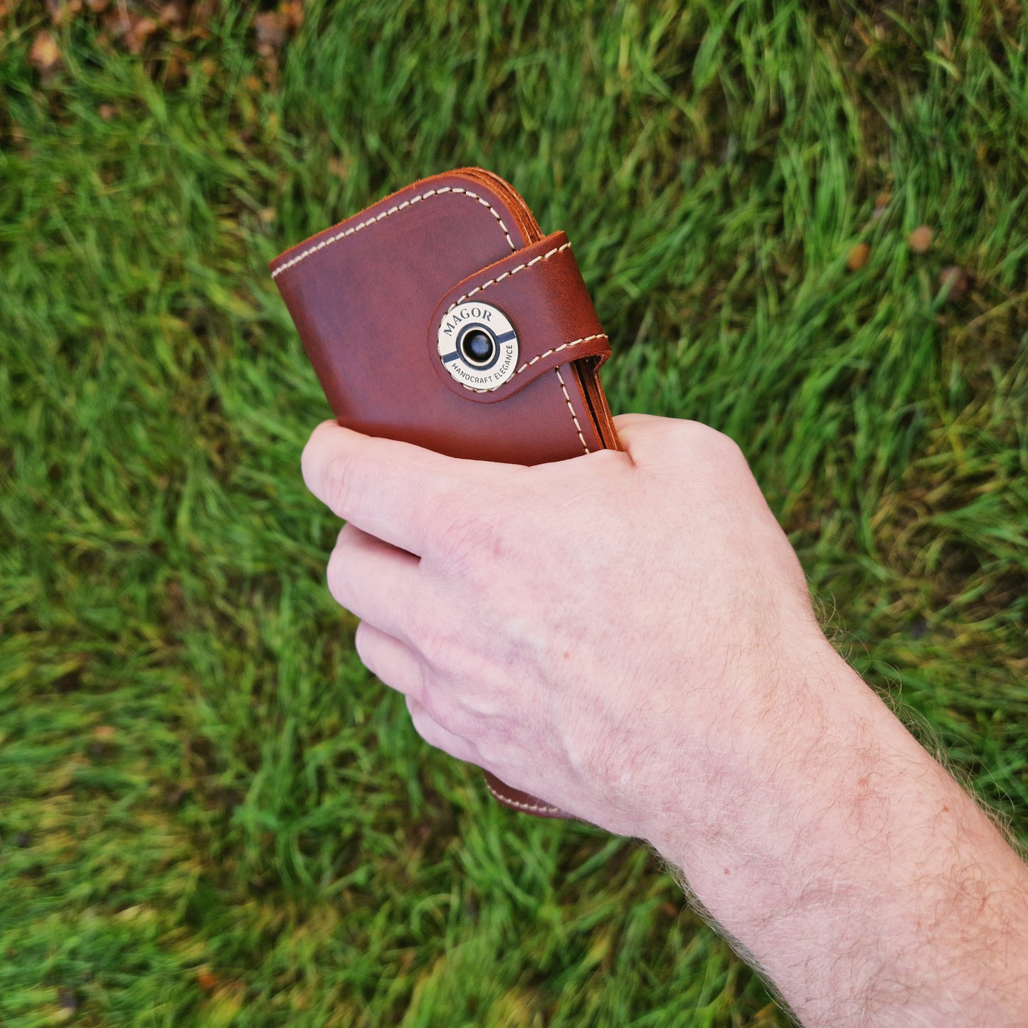 leather wallet | Long Leather Wallet With Card Holder | Zip Coin Pocket | Genuine Leather Wallet | gift ideas