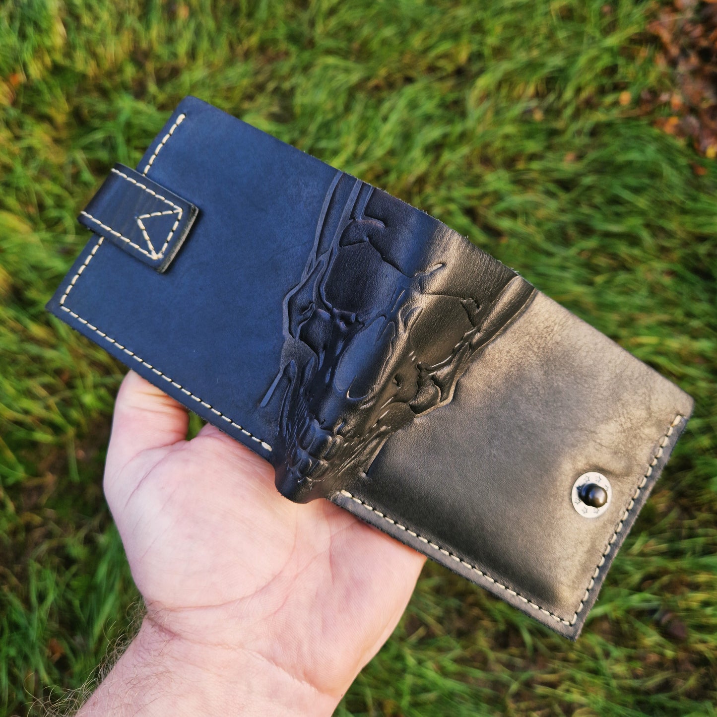Mens Leather Wallet | Handmade Best Quality Wallet | Genuine leather | Anniversary, Groomsmen, Birthday, Christmas Gift |