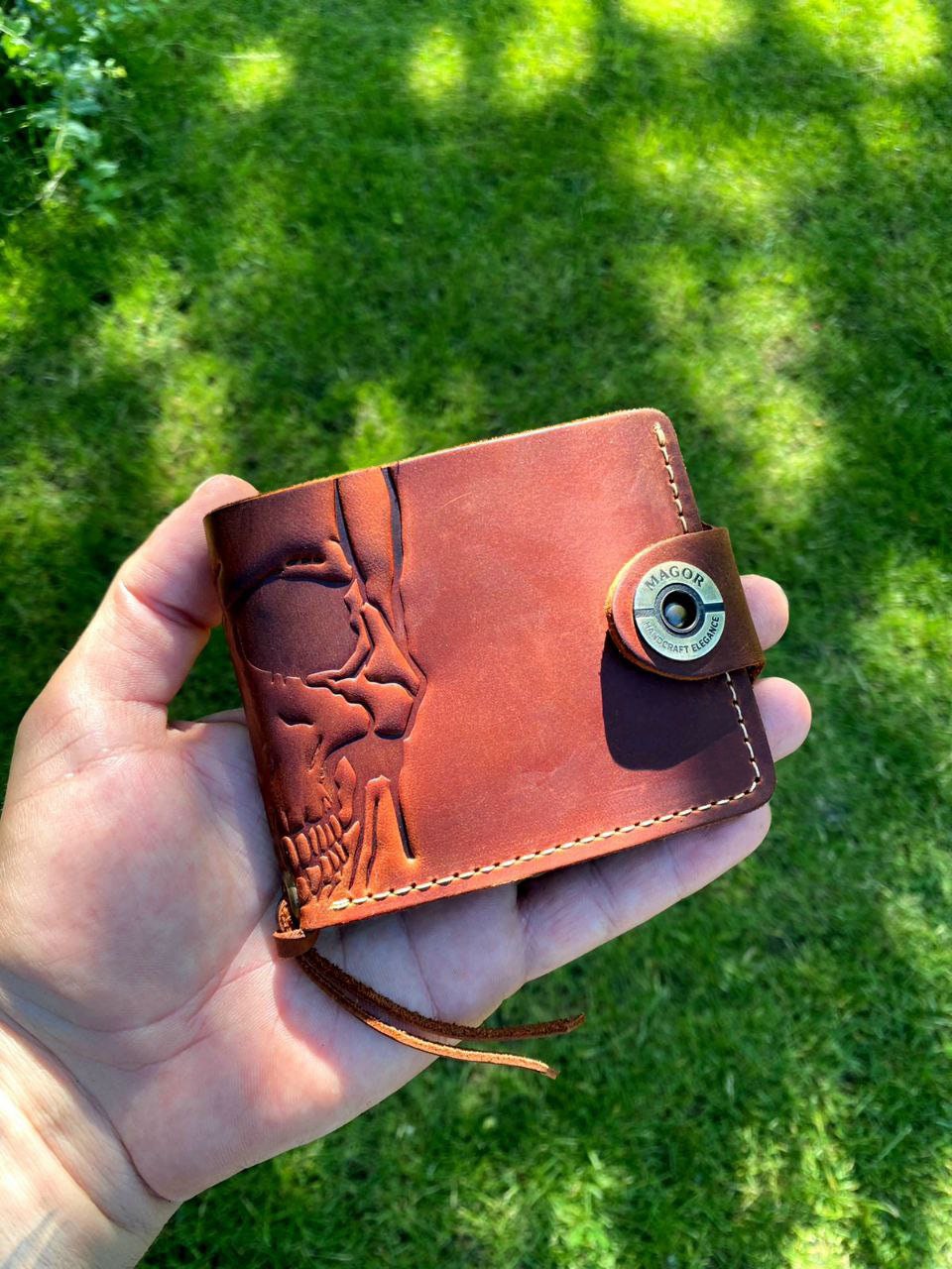 Mens Leather Wallet | Handmade Best Quality Wallet | Genuine leather | Anniversary, Groomsmen, Birthday, Christmas Gift |