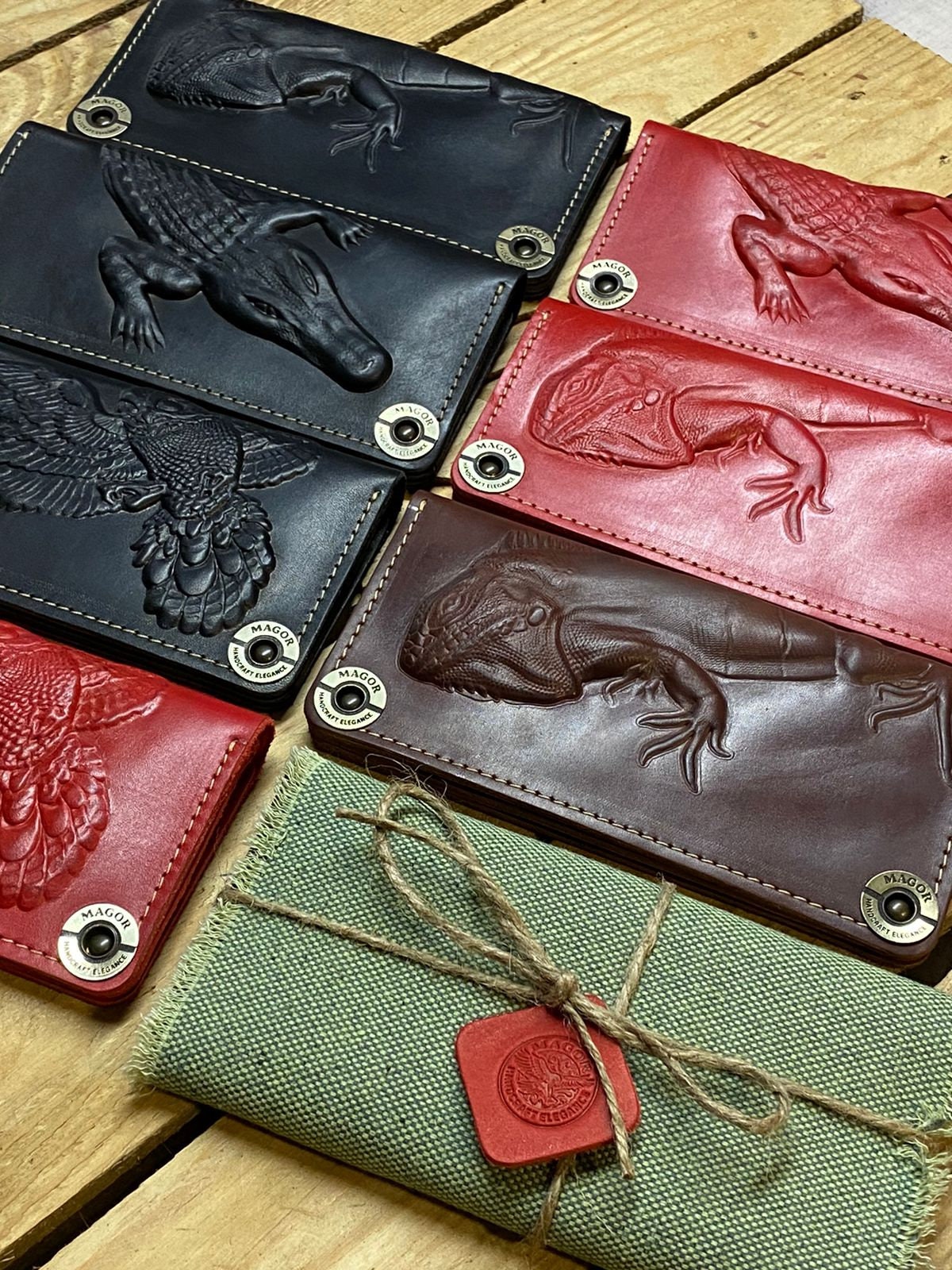 leather wallet | Leather Wallet With Card Holder | Zip Coin Pocket | Gifts For Her