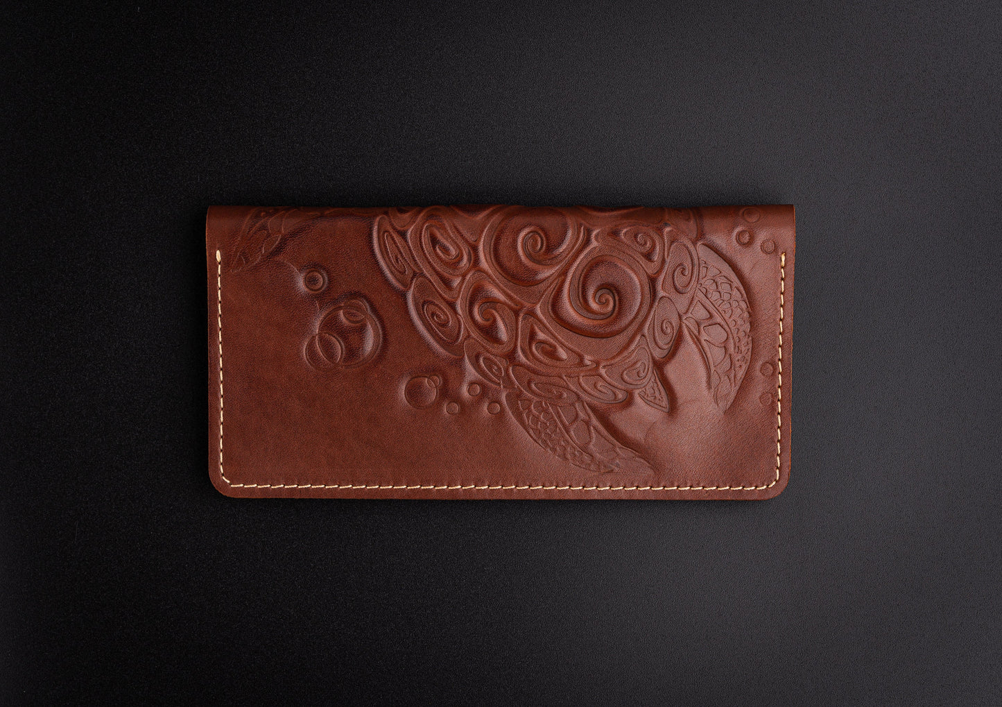 leather wallet | Ladies Leather Wallet With Card Holder | Zip Coin Pocket | Women's Genuine Leather Wallet | Gift For Her