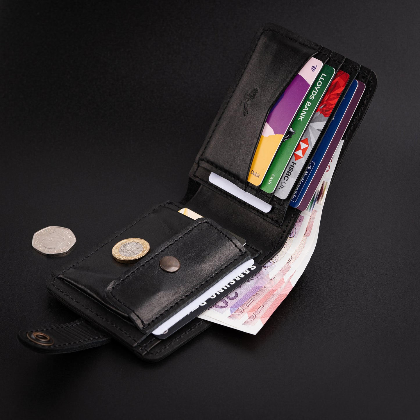 Mens Leather Wallet | Handmade Best Quality Wallet | Genuine leather | Anniversary, Groomsmen, Birthday, Christmas Gift |