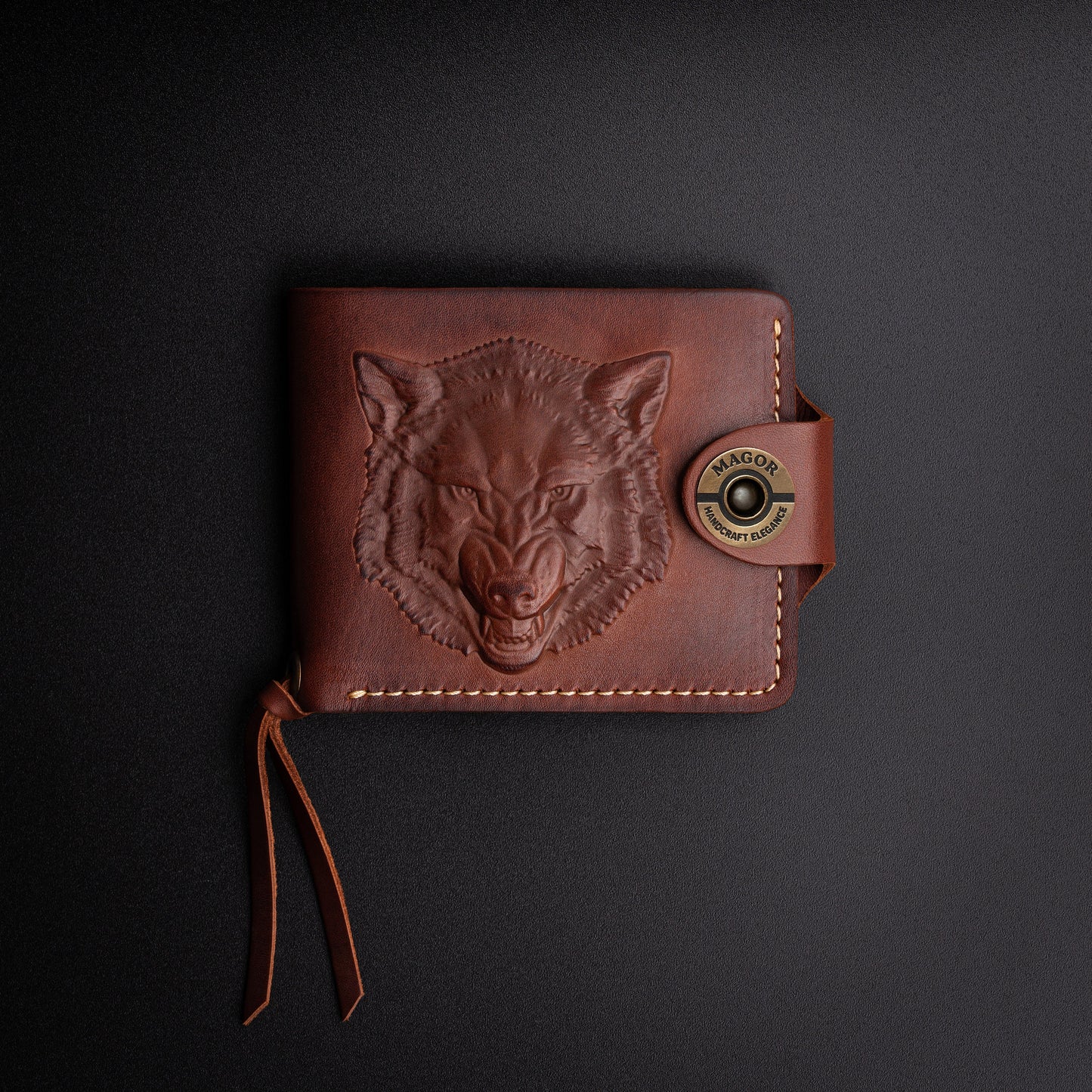 Mens Leather Wallet | Handmade Best Quality Wallet | Genuine leather | Anniversary, Groomsmen, Birthday, Christmas Gift |