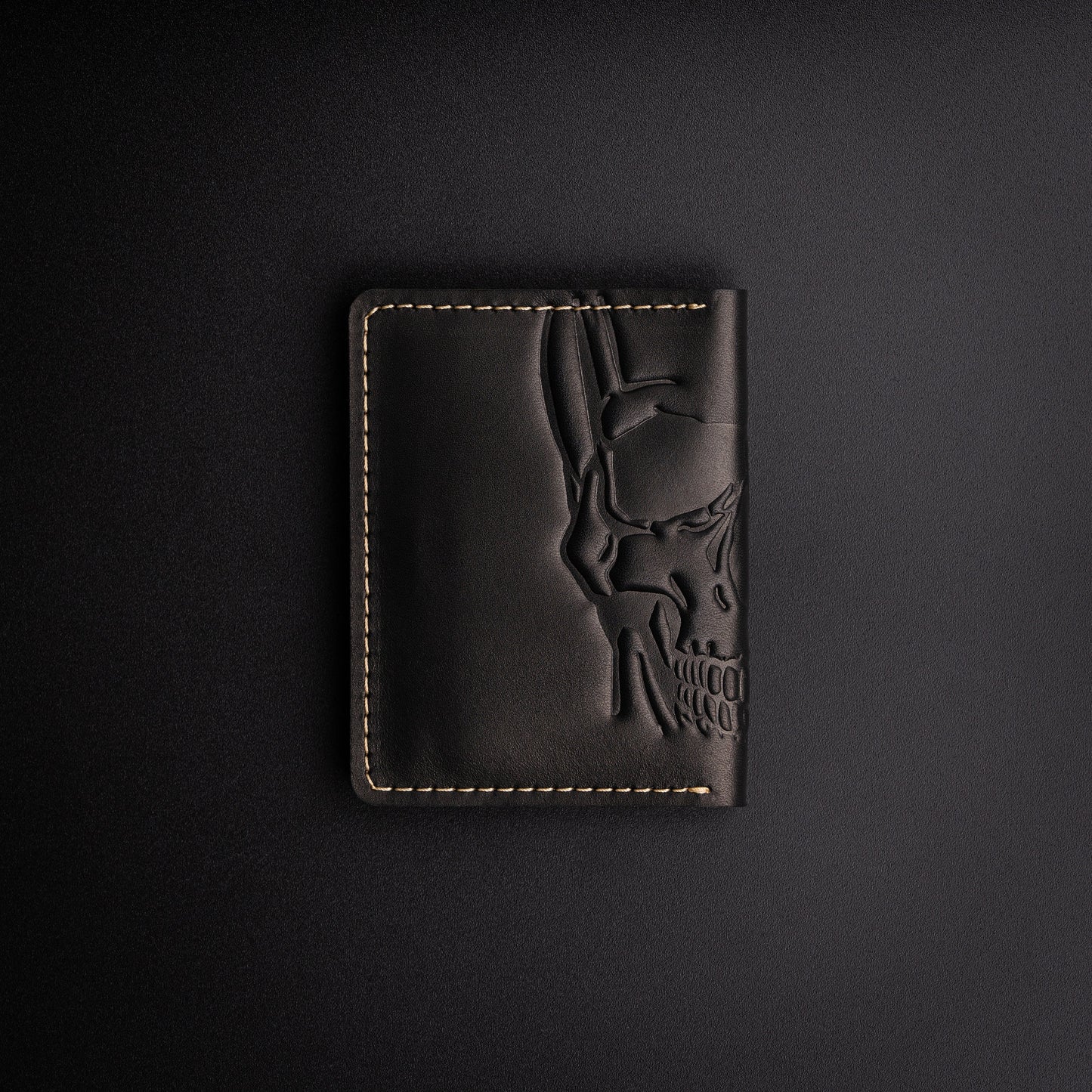 Leather Card Holder Wallet, Travel Card Holder, Ultra Slim Card Holder with Minimalist Design, Unisex Credit Card Wallet