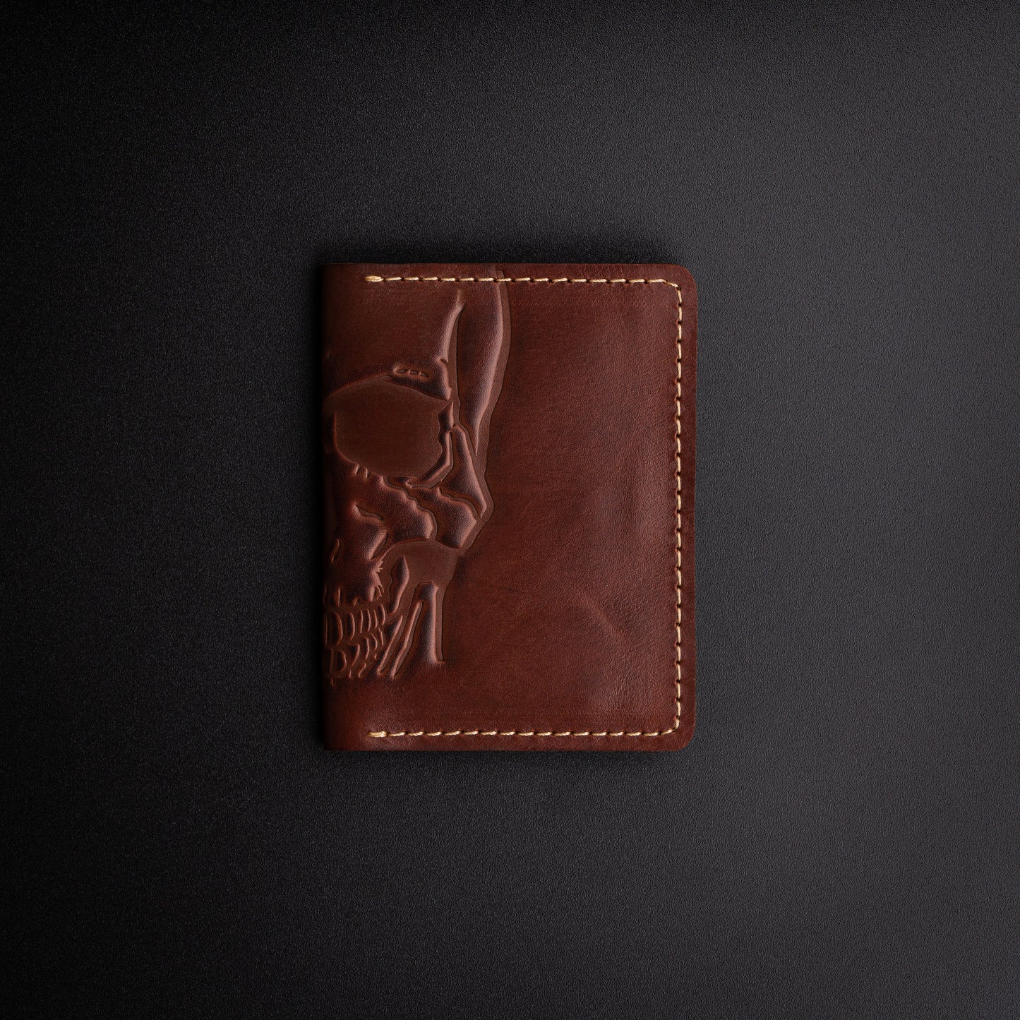 Leather Card Holder Wallet, Travel Card Holder, Ultra Slim Card Holder with Minimalist Design, Unisex Credit Card Wallet