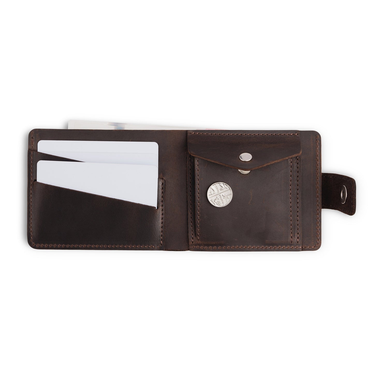 Mens Leather Wallet | Handmade Best Quality Wallet | Genuine leather | Anniversary, Groomsmen, Birthday, Christmas Gift |