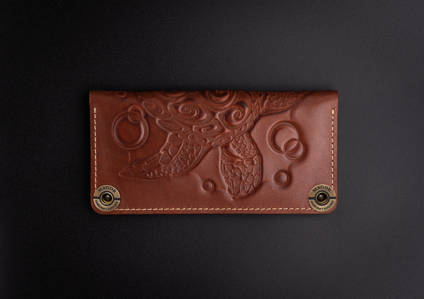 leather wallet | Ladies Leather Wallet With Card Holder | Zip Coin Pocket | Women's Genuine Leather Wallet | Gift For Her