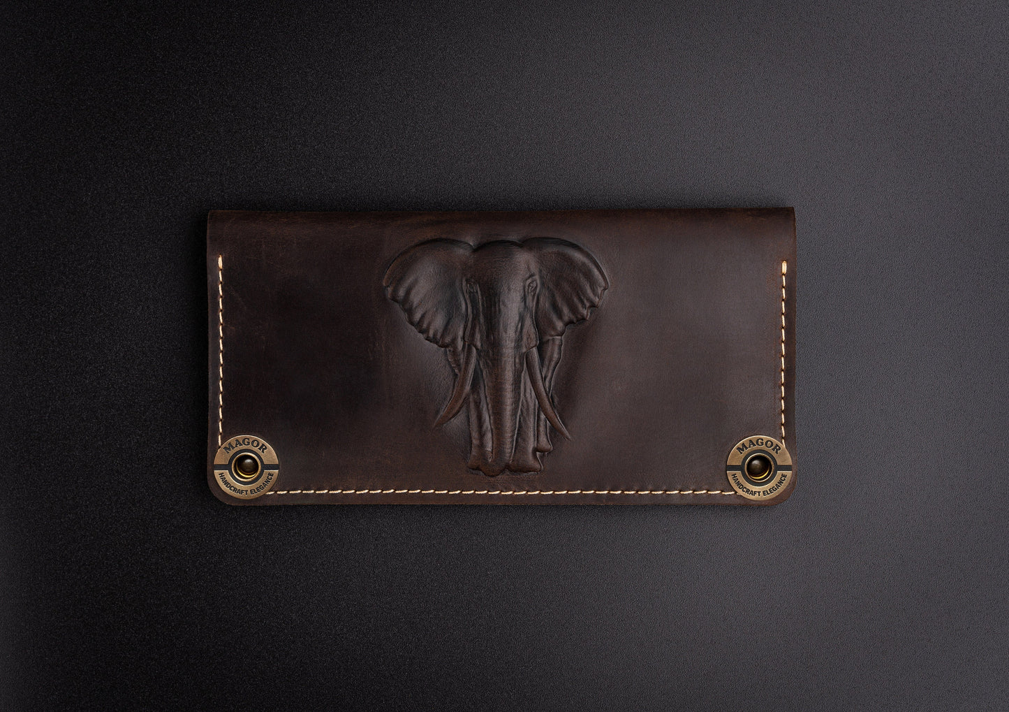 leather wallet | Ladies Leather Wallet With Card Holder | Zip Coin Pocket | Women's Genuine Leather Wallet | Gift For Her