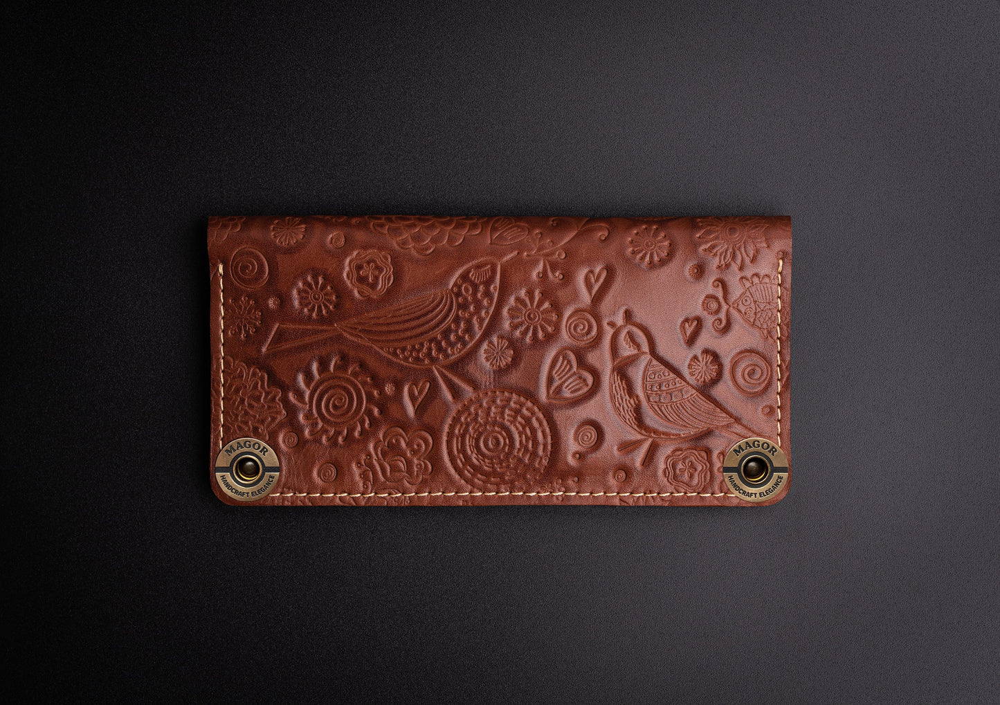 leather wallet | Ladies Leather Wallet With Card Holder | Zip Coin Pocket | Women's Genuine Leather Wallet | Gift For Her
