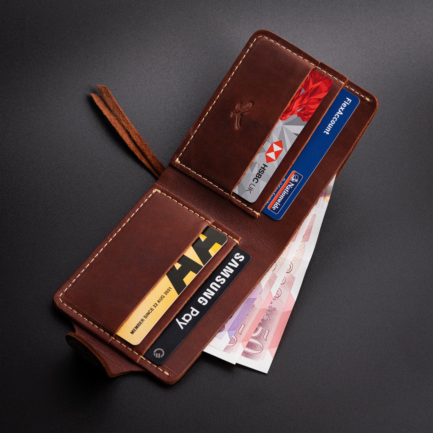 Mens Leather Wallet | Handmade Best Quality Wallet | Genuine leather | Anniversary, Groomsmen, Birthday, Christmas Gift |