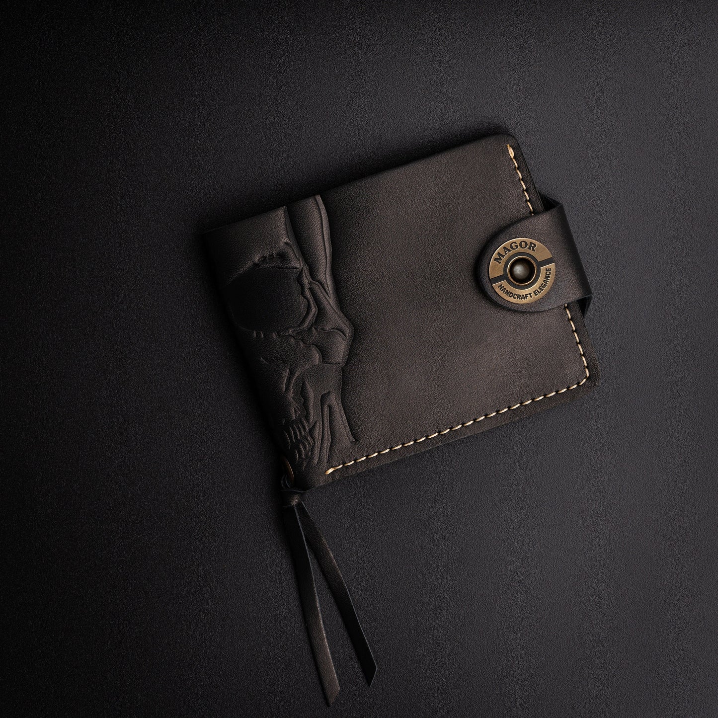 Mens Leather Wallet | Handmade Best Quality Wallet | Genuine leather | Anniversary, Groomsmen, Birthday, Christmas Gift |