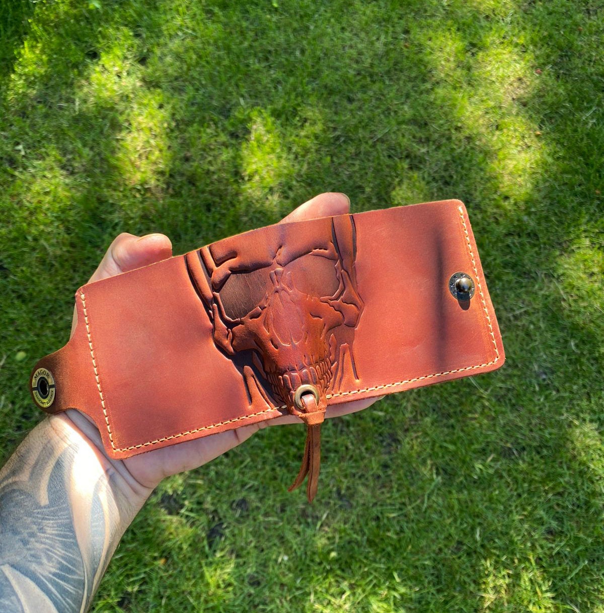 Mens Leather Wallet | Handmade Best Quality Wallet | Genuine leather | Anniversary, Groomsmen, Birthday, Christmas Gift |
