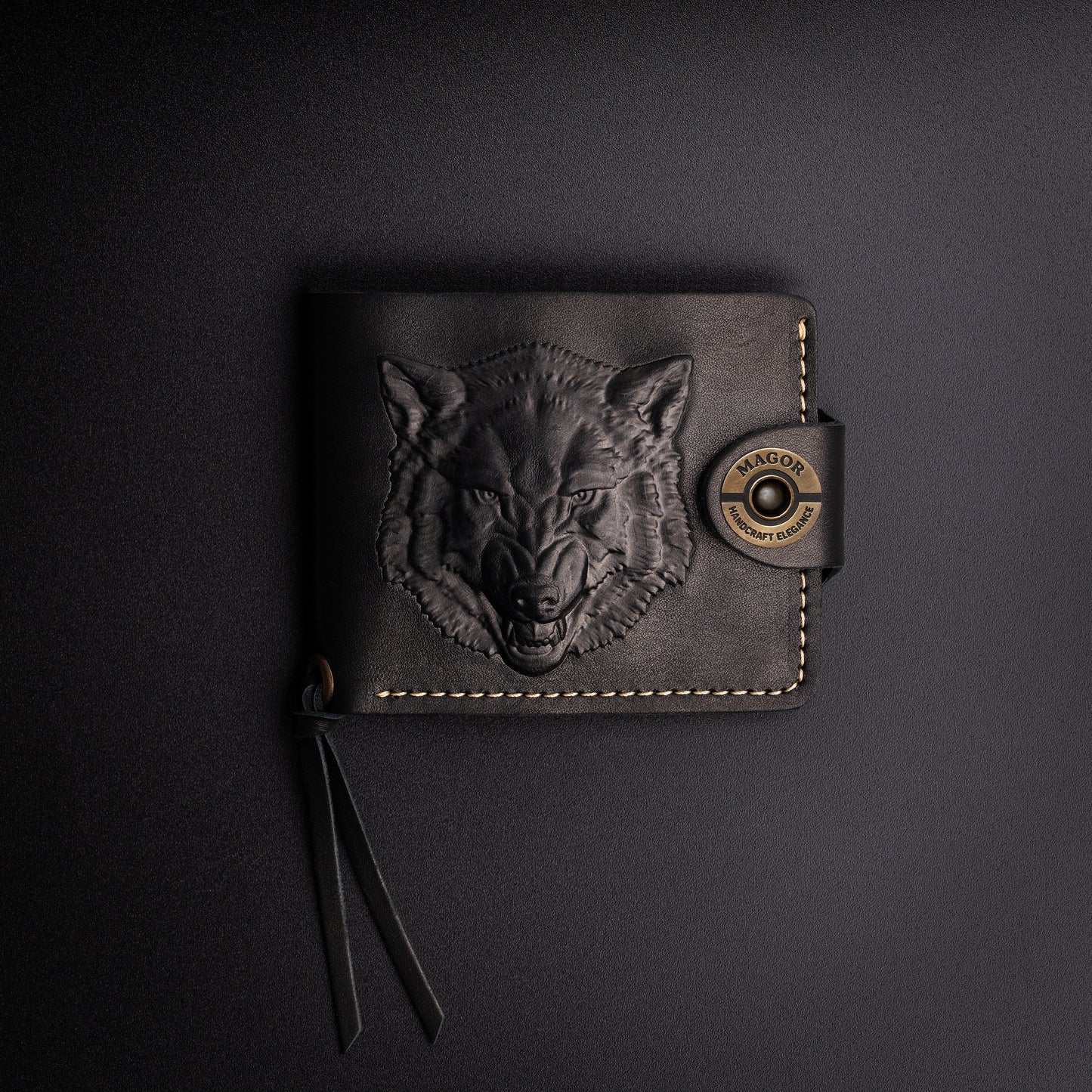 Mens Leather Wallet | Handmade Best Quality Wallet | Genuine leather | Anniversary, Groomsmen, Birthday, Christmas Gift |