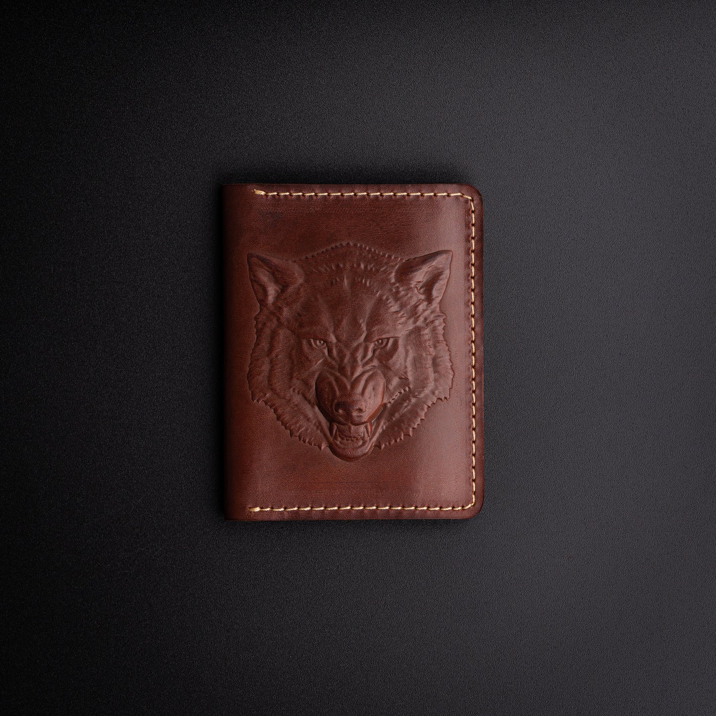 Leather Card Holder Wallet, Travel Card Holder, Ultra Slim Card Holder with Minimalist Design, Unisex Credit Card Wallet