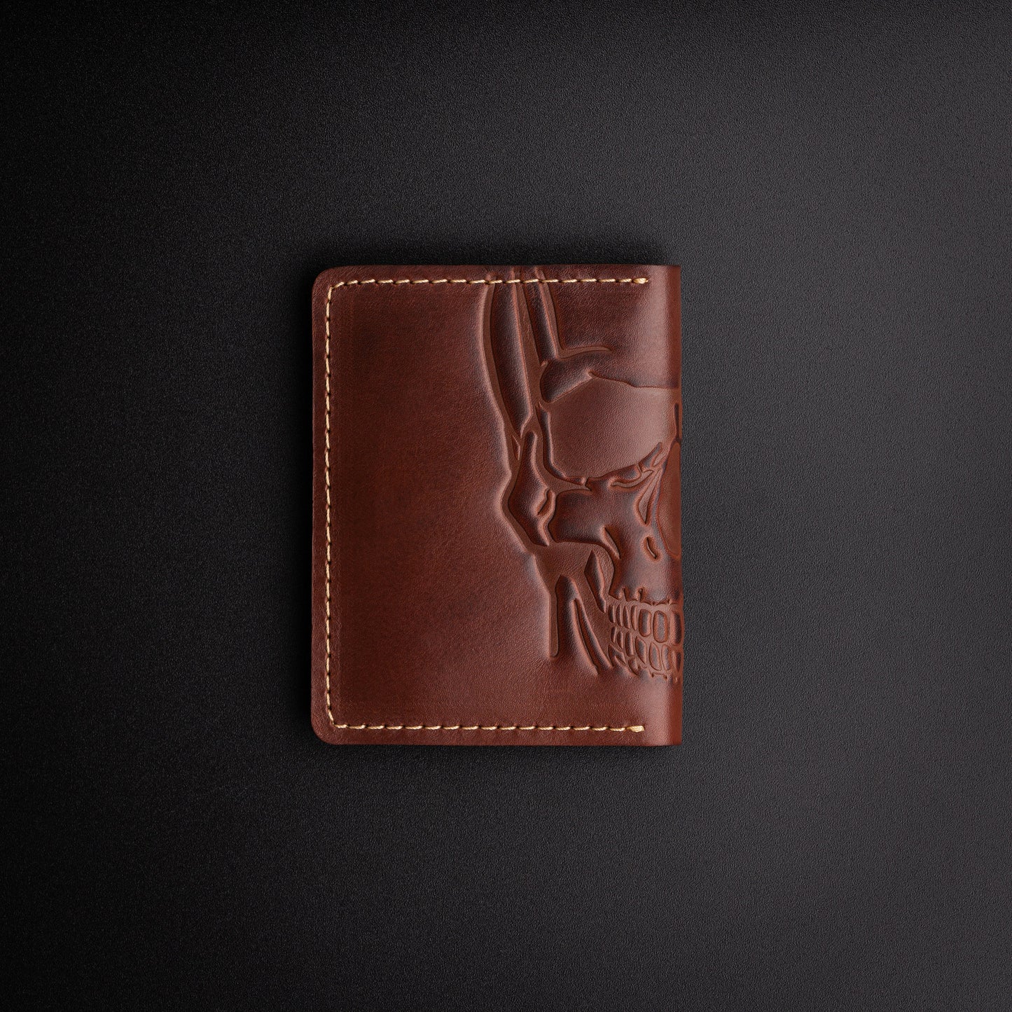 Leather Card Holder Wallet, Travel Card Holder, Ultra Slim Card Holder with Minimalist Design, Unisex Credit Card Wallet