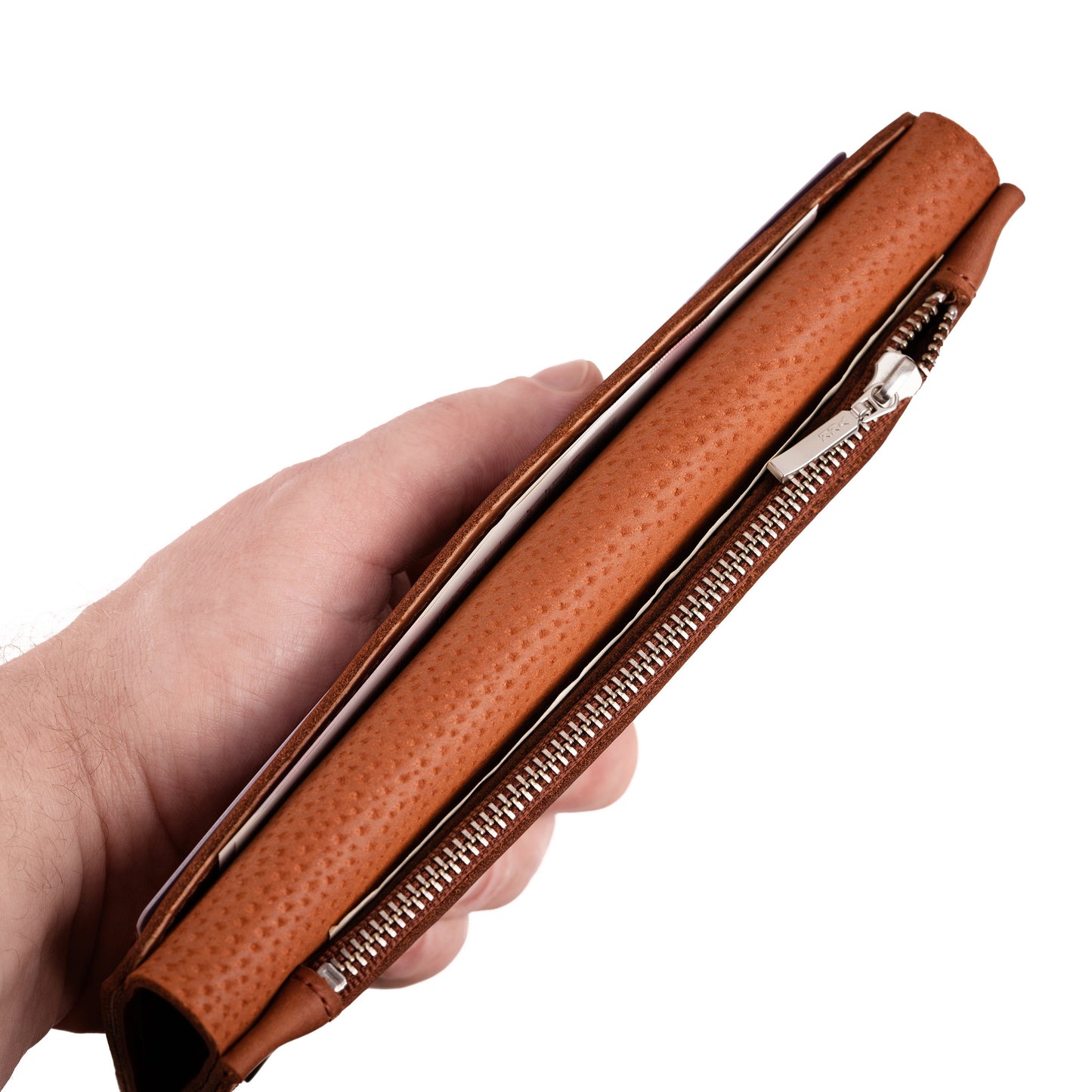 leather wallet | Long Leather Wallet With Card Holder | Zip Coin Pocket | Genuine Leather Wallet | gift ideas