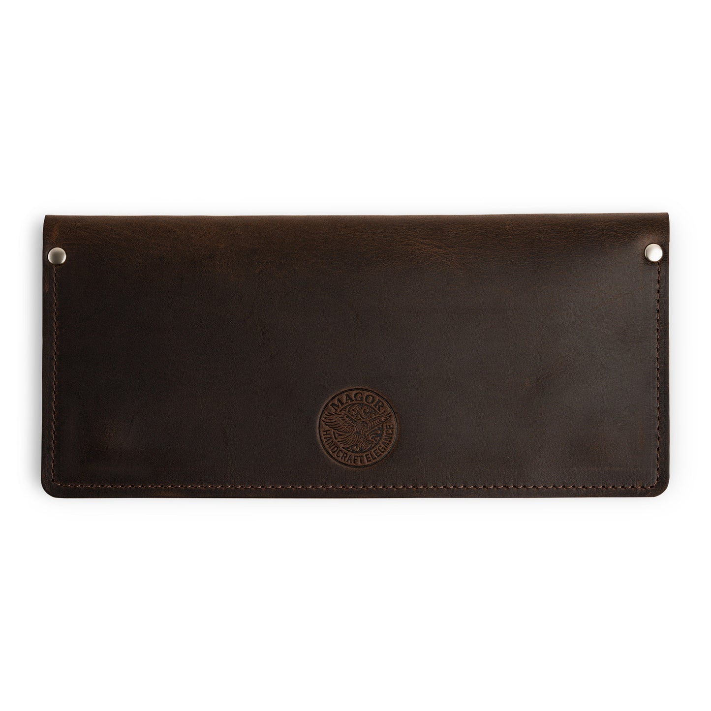 leather wallet | Long Leather Wallet With Card Holder | Zip Coin Pocket | Genuine Leather Wallet | gift ideas
