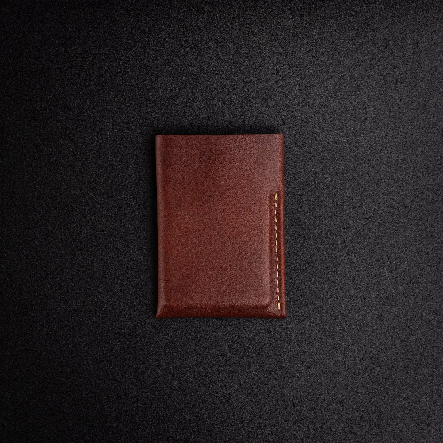 Leather Card Holder Wallet, Travel Card Holder, Ultra Slim Card Holder with Minimalist Design, Unisex Credit Card Wallet