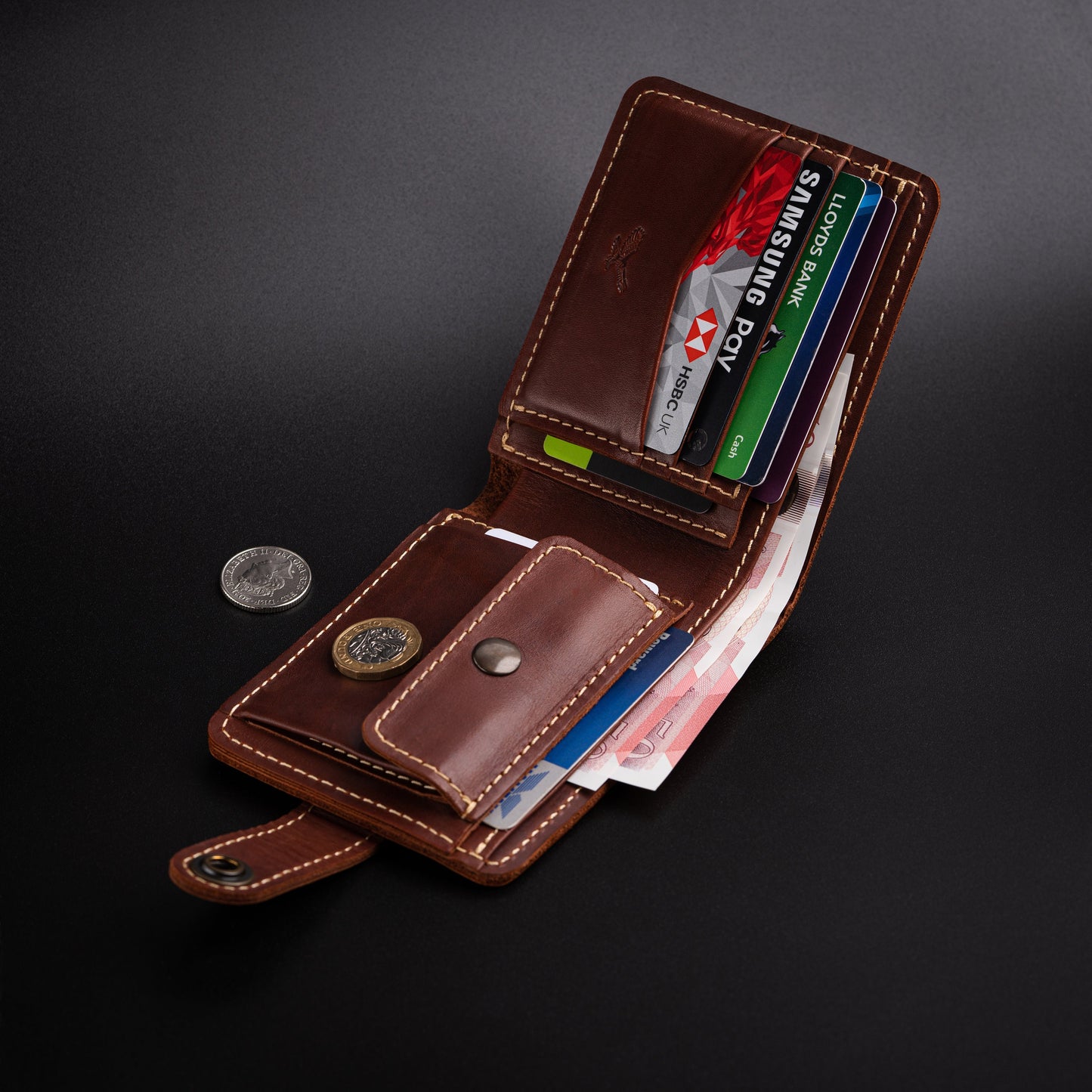 Mens Leather Wallet | Handmade Best Quality Wallet | Genuine leather | Anniversary, Groomsmen, Birthday, Christmas Gift |