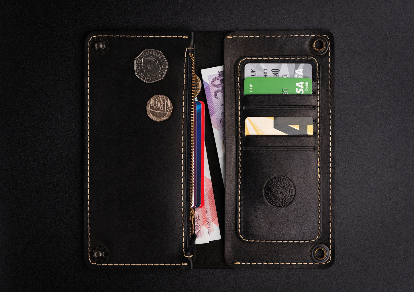 Women's Wallet | Ladies Leather Wallet With Card Holder | Zip Coin Pocket | Women's Genuine Leather Wallet | Gift For Her
