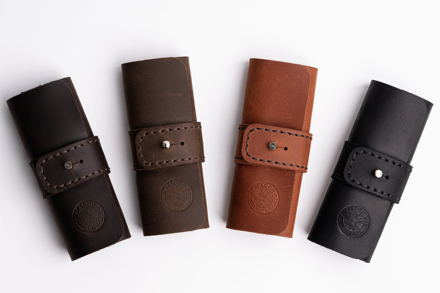 Key Holder Pouch | Leather Key case | Groomsman, Anniversary, Best man, Christmas gift