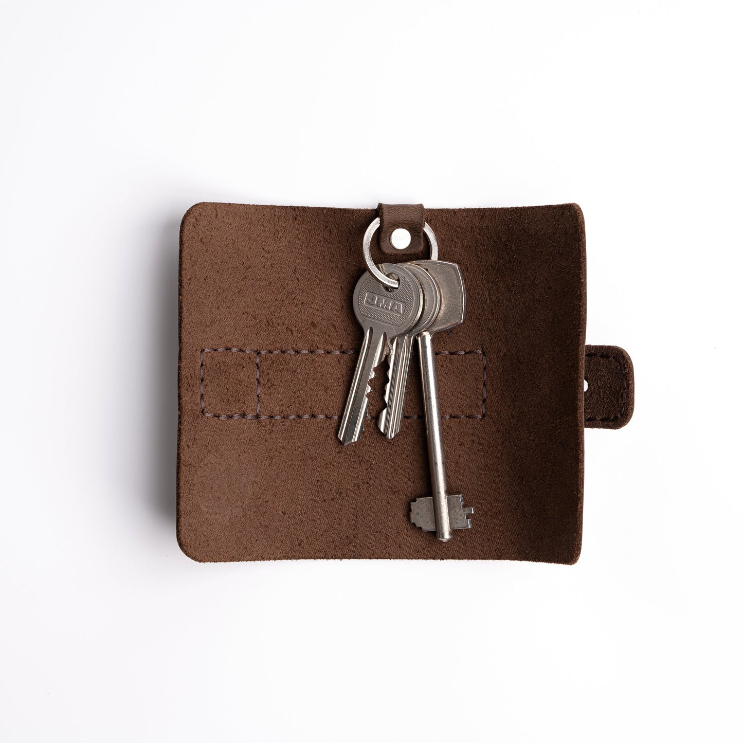 Key Holder Pouch | Leather Key case | Groomsman, Anniversary, Best man, Christmas gift