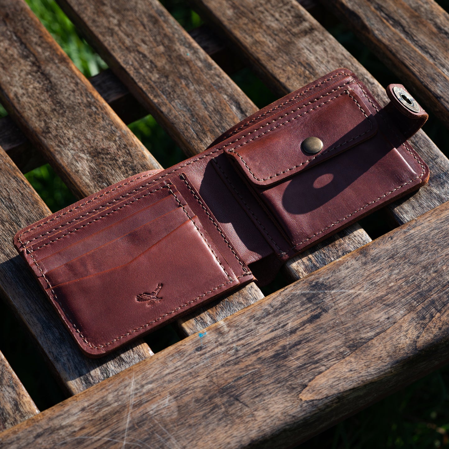 Mens Leather Wallet | Handmade Best Quality Wallet | Genuine leather | Anniversary, Groomsmen, Birthday, Christmas Gift |
