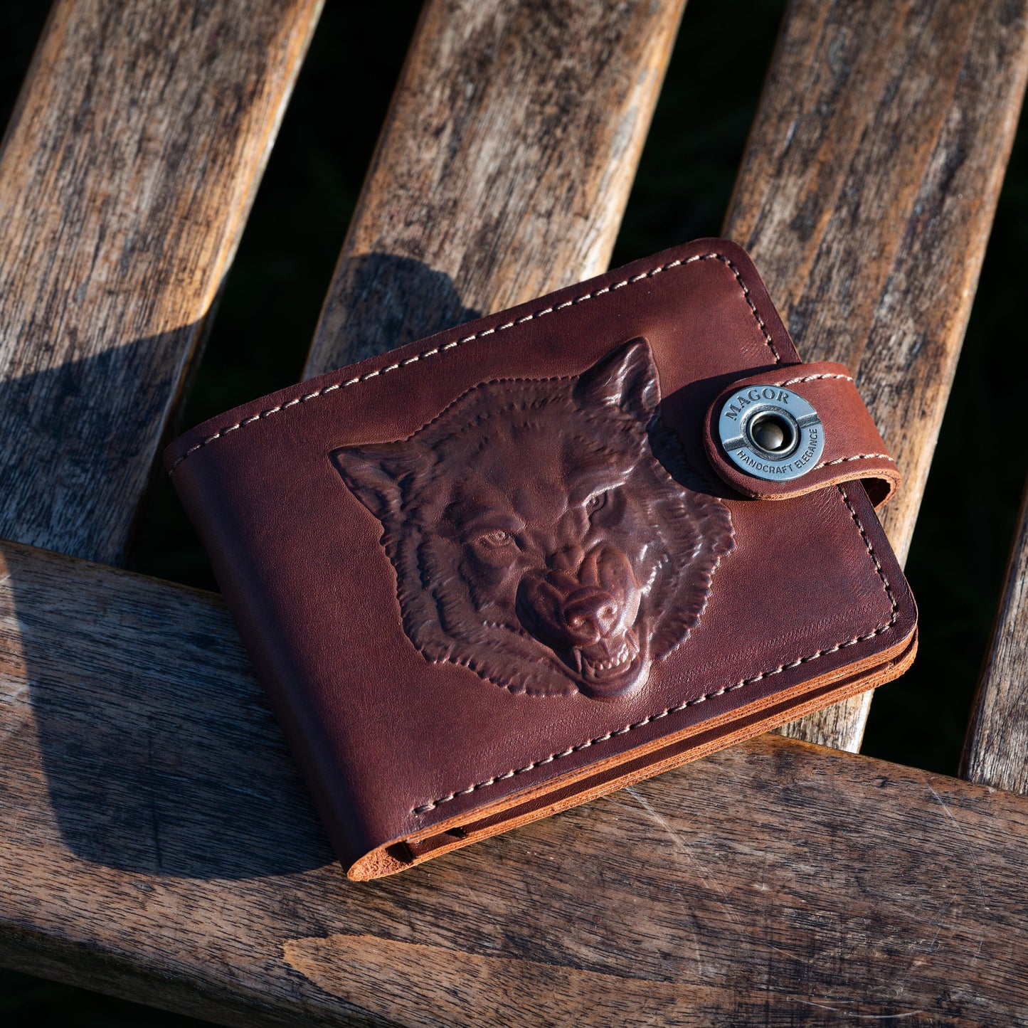 Mens Leather Wallet | Handmade Best Quality Wallet | Genuine leather | Anniversary, Groomsmen, Birthday, Christmas Gift |