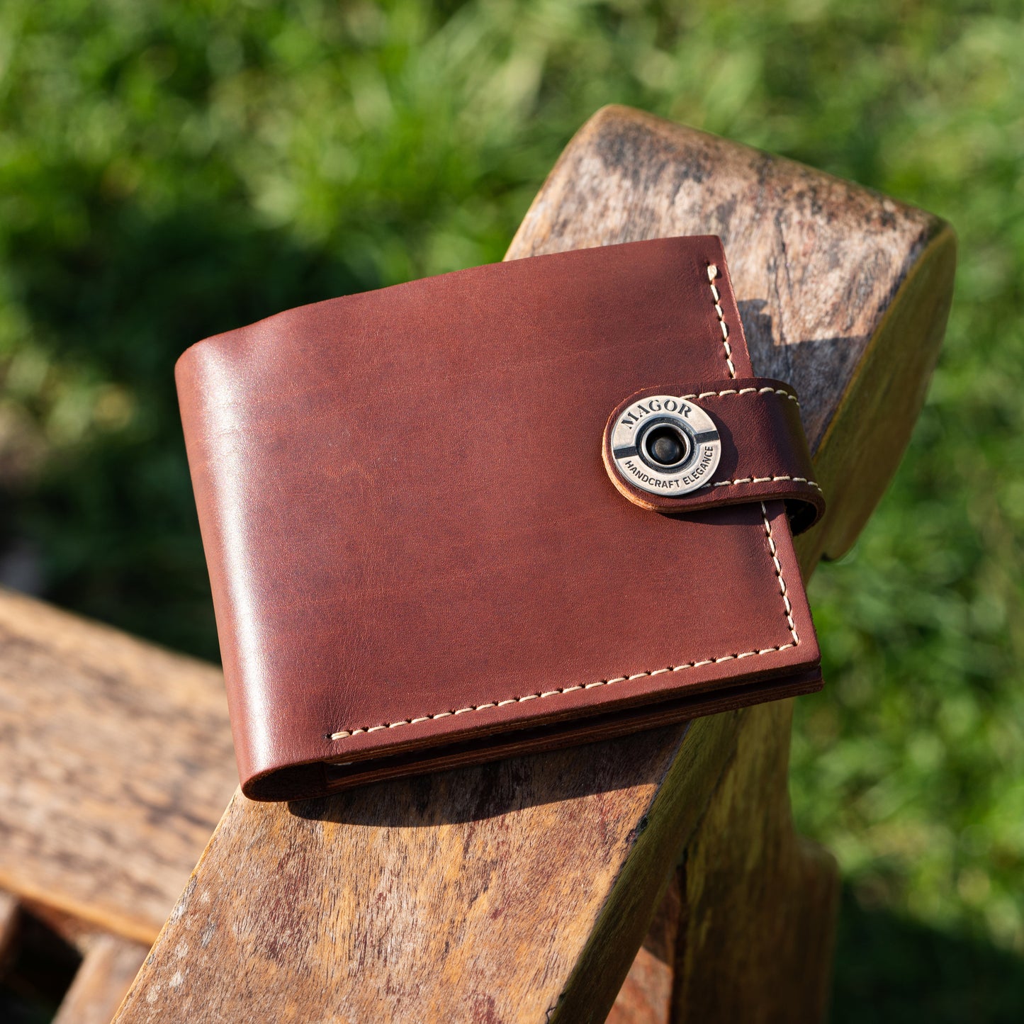 Mens Leather Wallet | Handmade Best Quality Wallet | Genuine leather | Anniversary, Groomsmen, Birthday, Christmas Gift |