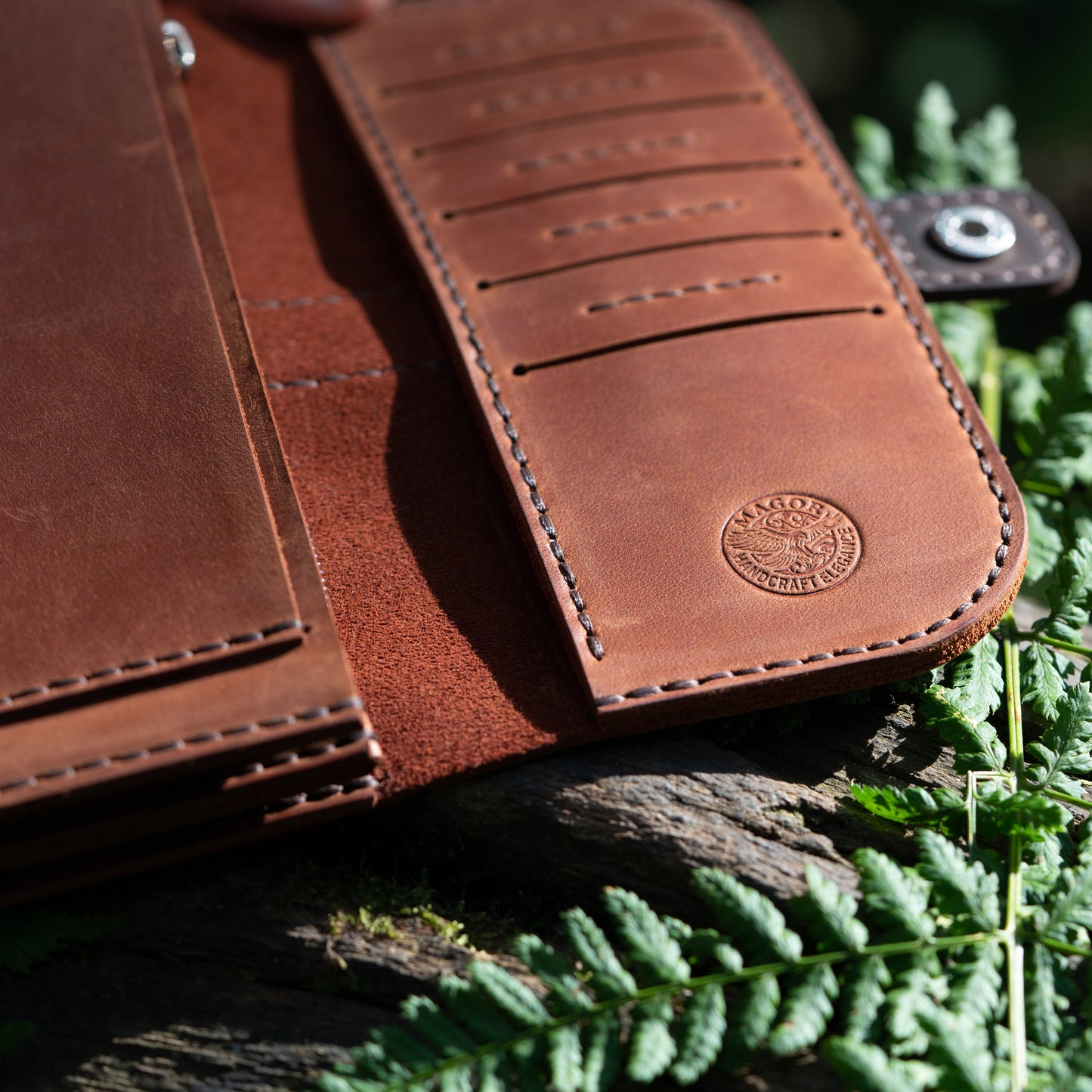 Leather Wallet Genuine | Travel Wallet | Zip coin pouch | Handmade, Anniversary, Birthday Gift for Women