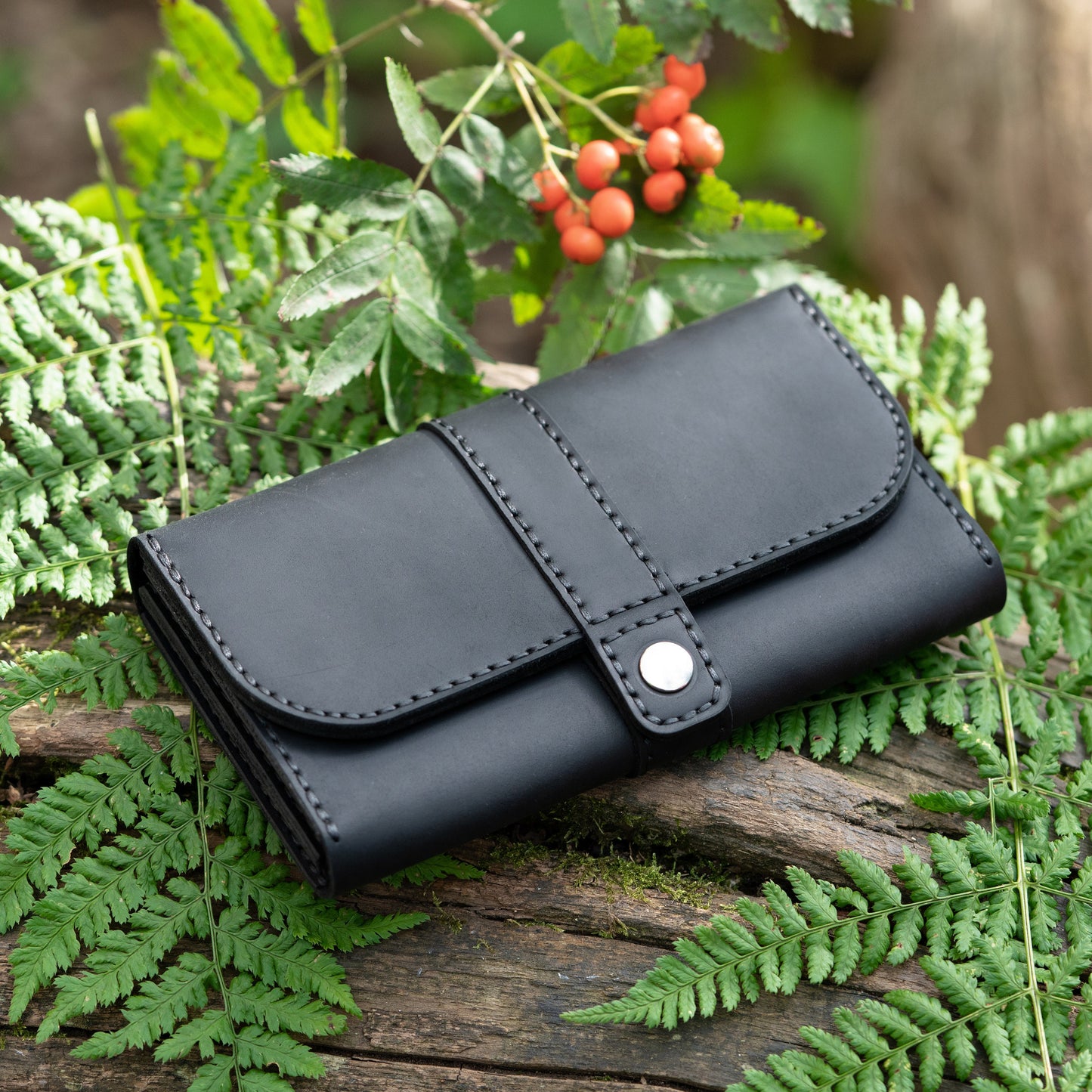 Leather Wallet Genuine | Travel Wallet | Zip coin pouch | Handmade, Anniversary, Birthday Gift for Women