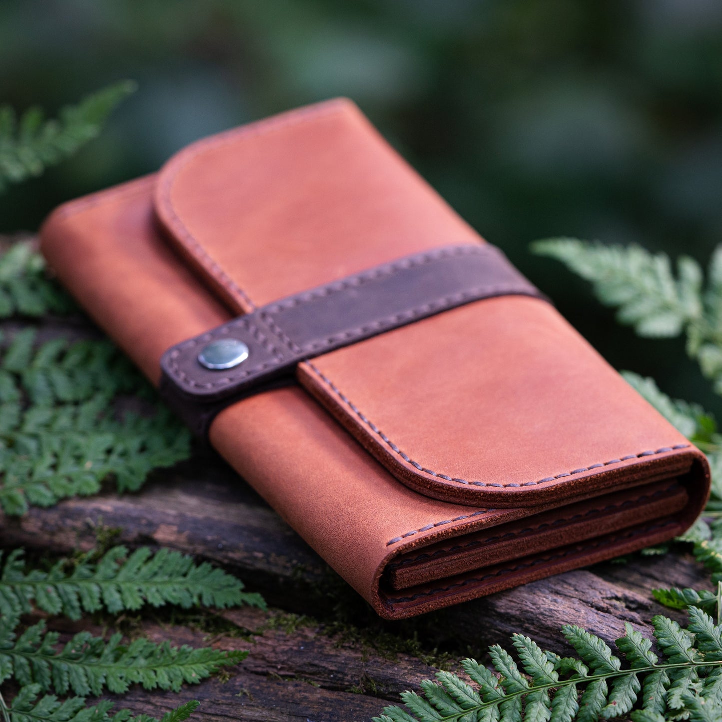 Leather Wallet Genuine | Travel Wallet | Zip coin pouch | Handmade, Anniversary, Birthday Gift for Women