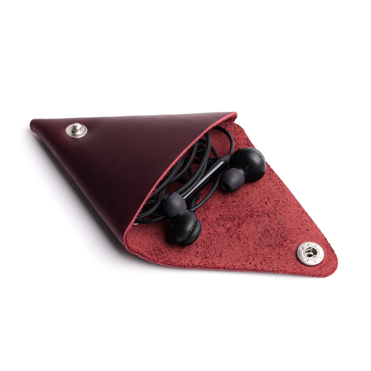 Leather Coin Purse, Coin Bag, Minimalist Wallet, Earphone Holder, Jewelery Pouch