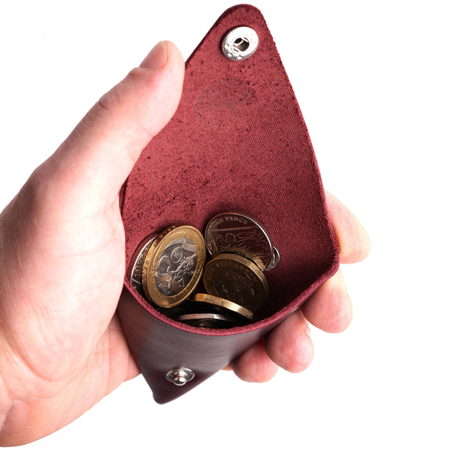 Leather Coin Purse, Coin Bag, Minimalist Wallet, Earphone Holder, Jewelery Pouch
